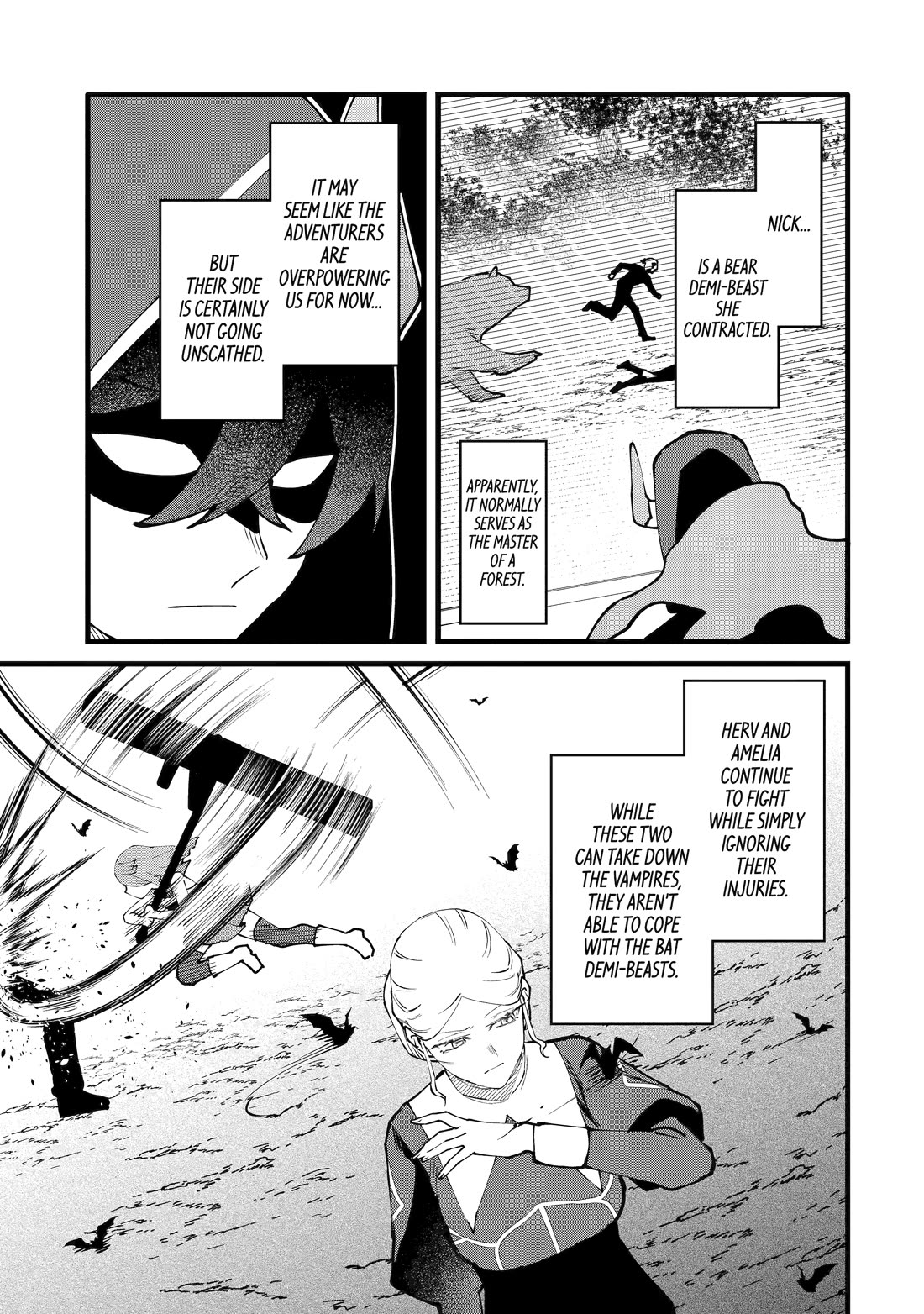The Impregnable Demon King's Castle and the Expelled Black Mage of the Hero's Party Chapter 59 page 17 - Chapter 59