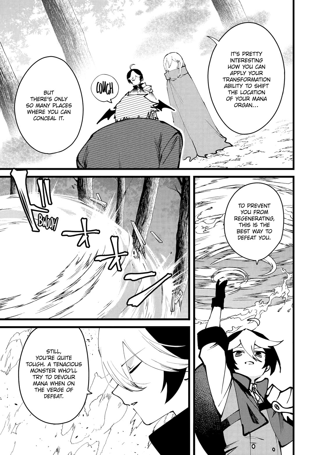 The Impregnable Demon King's Castle and the Expelled Black Mage of the Hero's Party Chapter 59 page 21 - Chapter 59