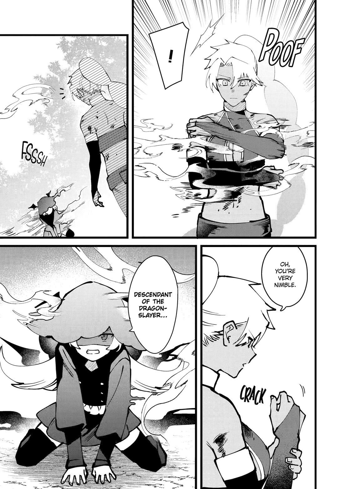 The Impregnable Demon King's Castle and the Expelled Black Mage of the Hero's Party Chapter 59 page 23 - Chapter 59