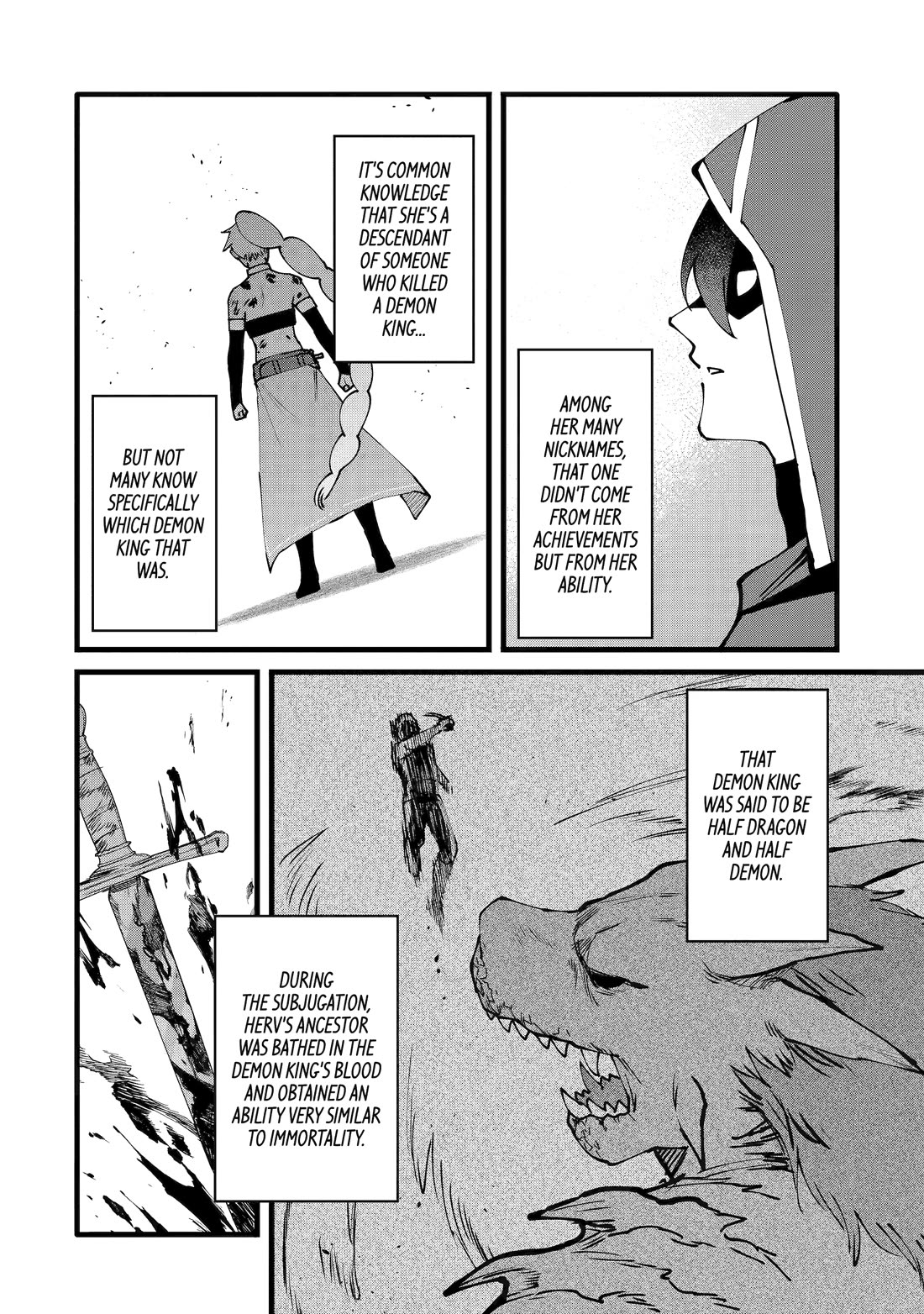 The Impregnable Demon King's Castle and the Expelled Black Mage of the Hero's Party Chapter 59 page 24 - Chapter 59