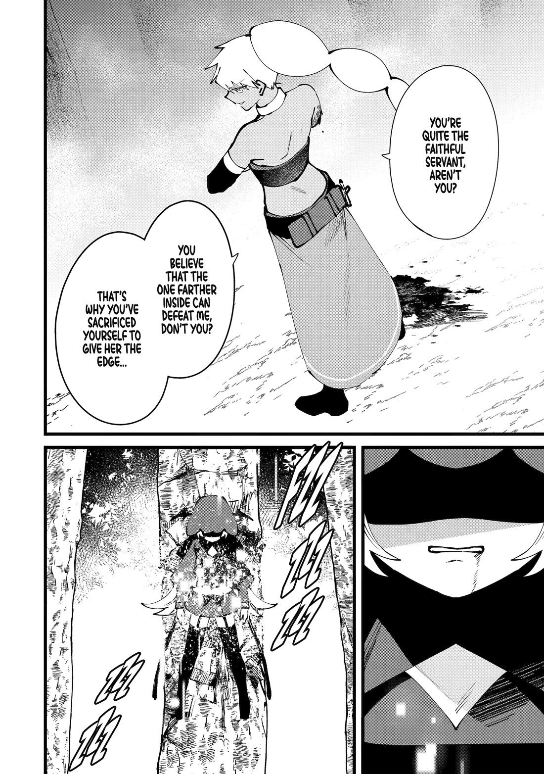 The Impregnable Demon King's Castle and the Expelled Black Mage of the Hero's Party Chapter 59 page 32 - Chapter 59