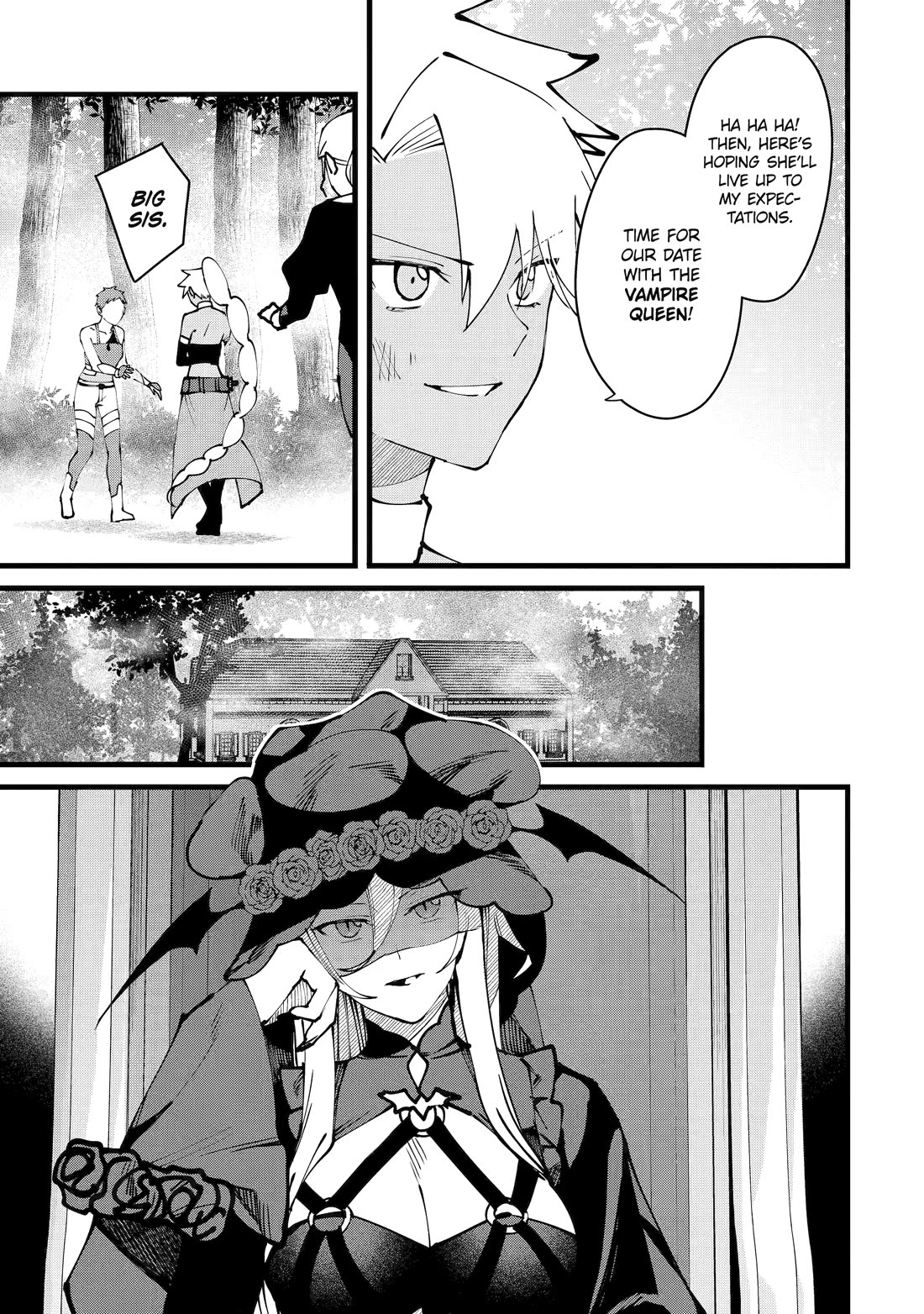 The Impregnable Demon King's Castle and the Expelled Black Mage of the Hero's Party Chapter 59 page 33 - Chapter 59