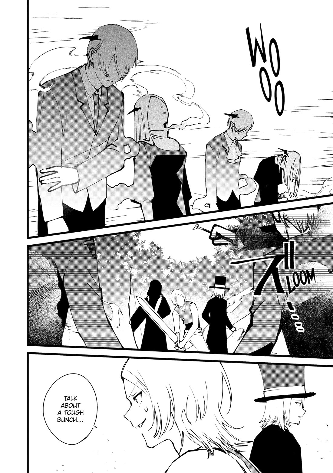 The Impregnable Demon King's Castle and the Expelled Black Mage of the Hero's Party Chapter 59 page 6 - Chapter 59