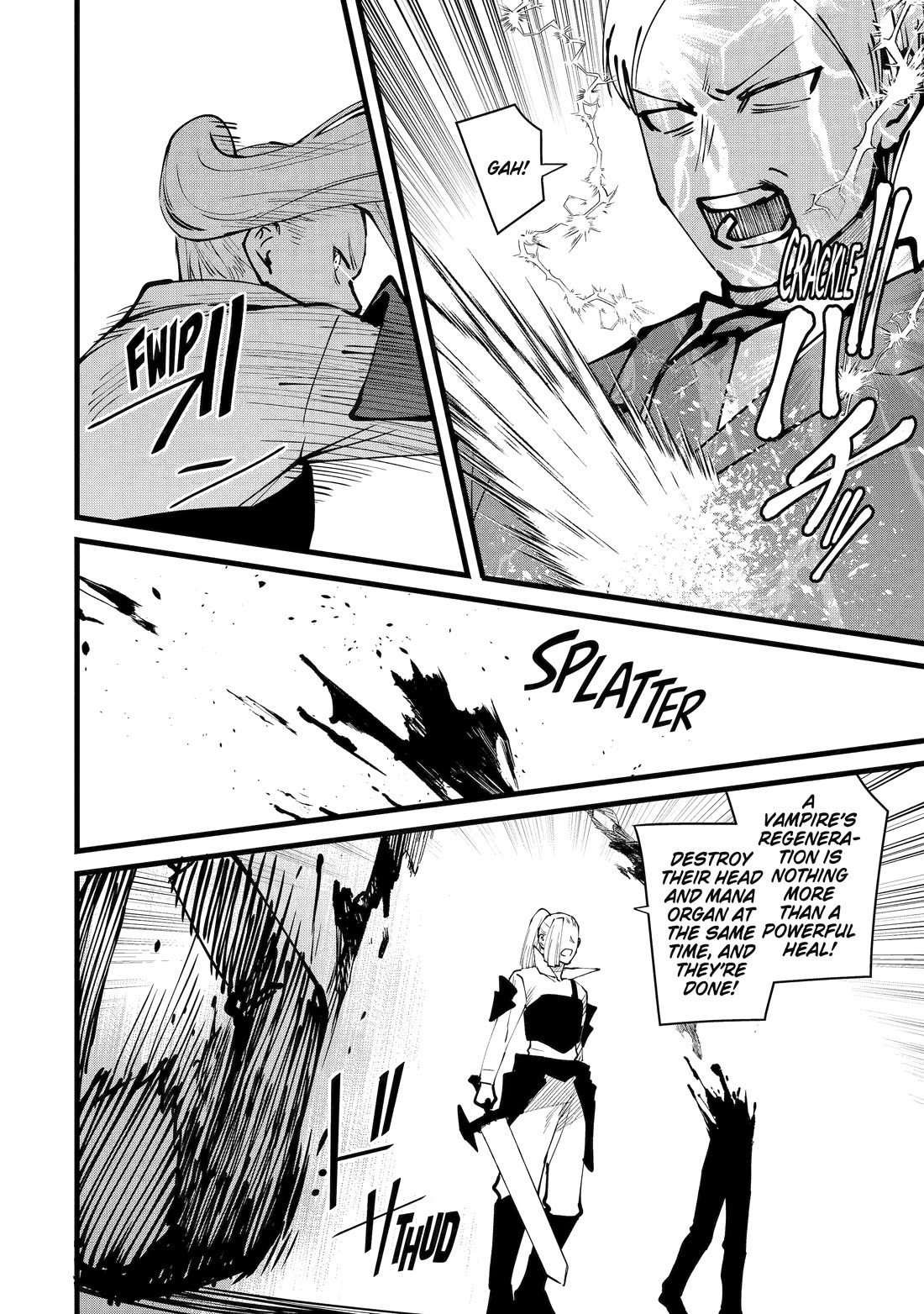 The Impregnable Demon King's Castle and the Expelled Black Mage of the Hero's Party Chapter 59 page 8 - Chapter 59