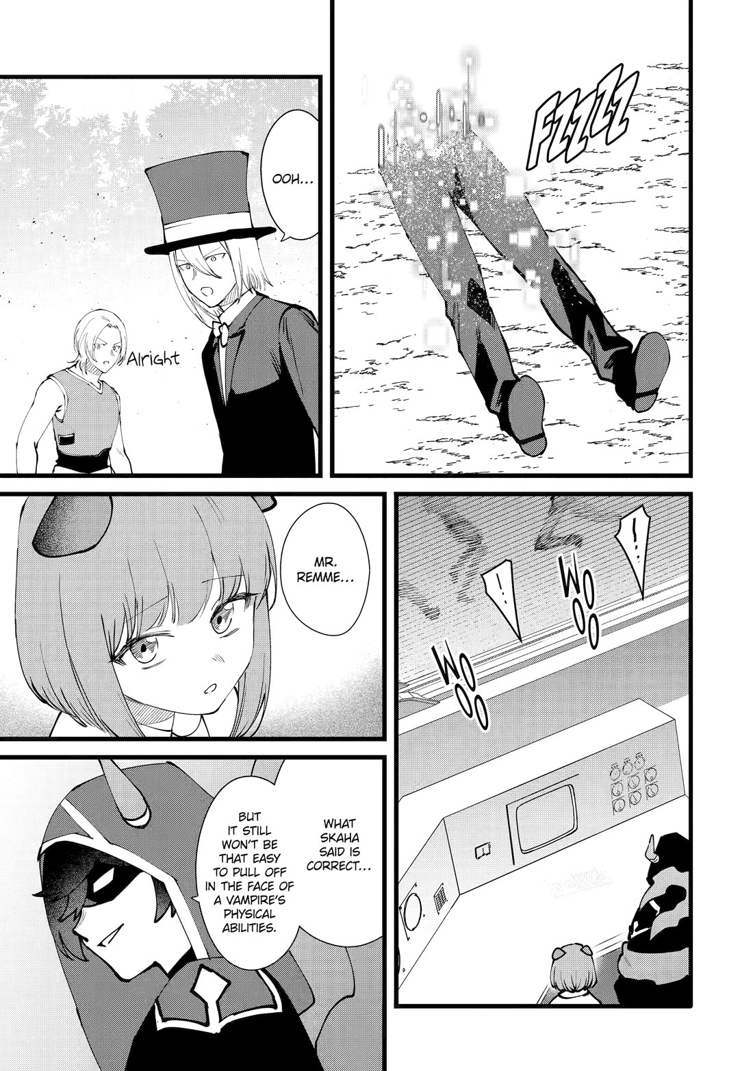 The Impregnable Demon King's Castle and the Expelled Black Mage of the Hero's Party Chapter 59 page 9 - Chapter 59