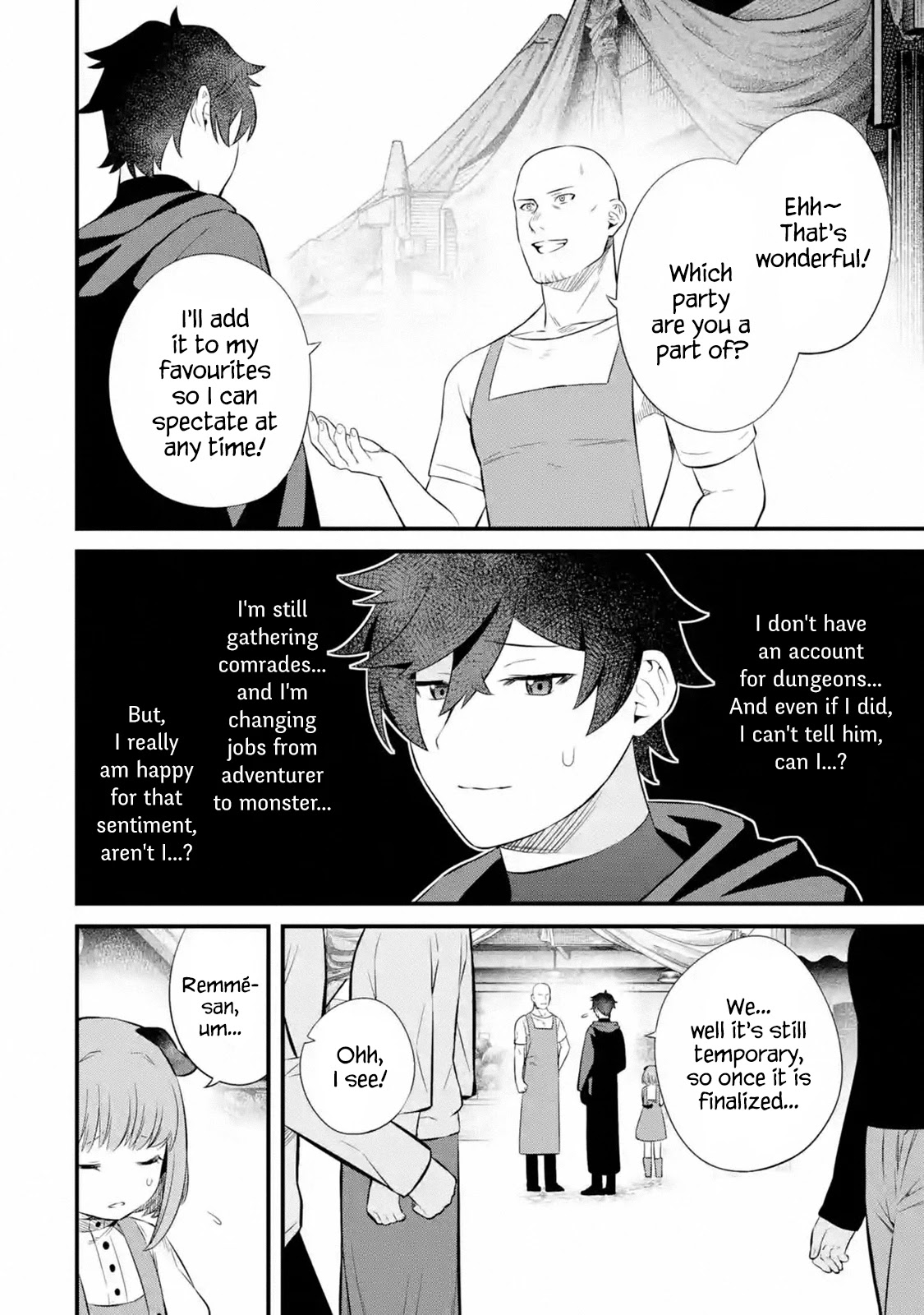 The Impregnable Demon King's Castle and the Expelled Black Mage of the Hero's Party Chapter 6 page 10 - Chapter 6: Sympathizer