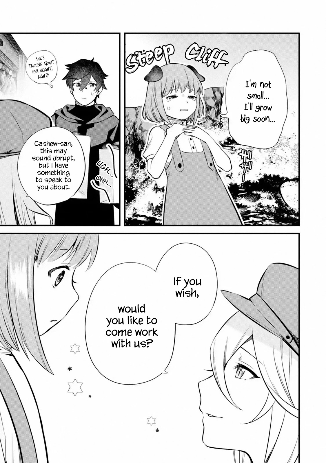 The Impregnable Demon King's Castle and the Expelled Black Mage of the Hero's Party Chapter 6 page 15 - Chapter 6: Sympathizer