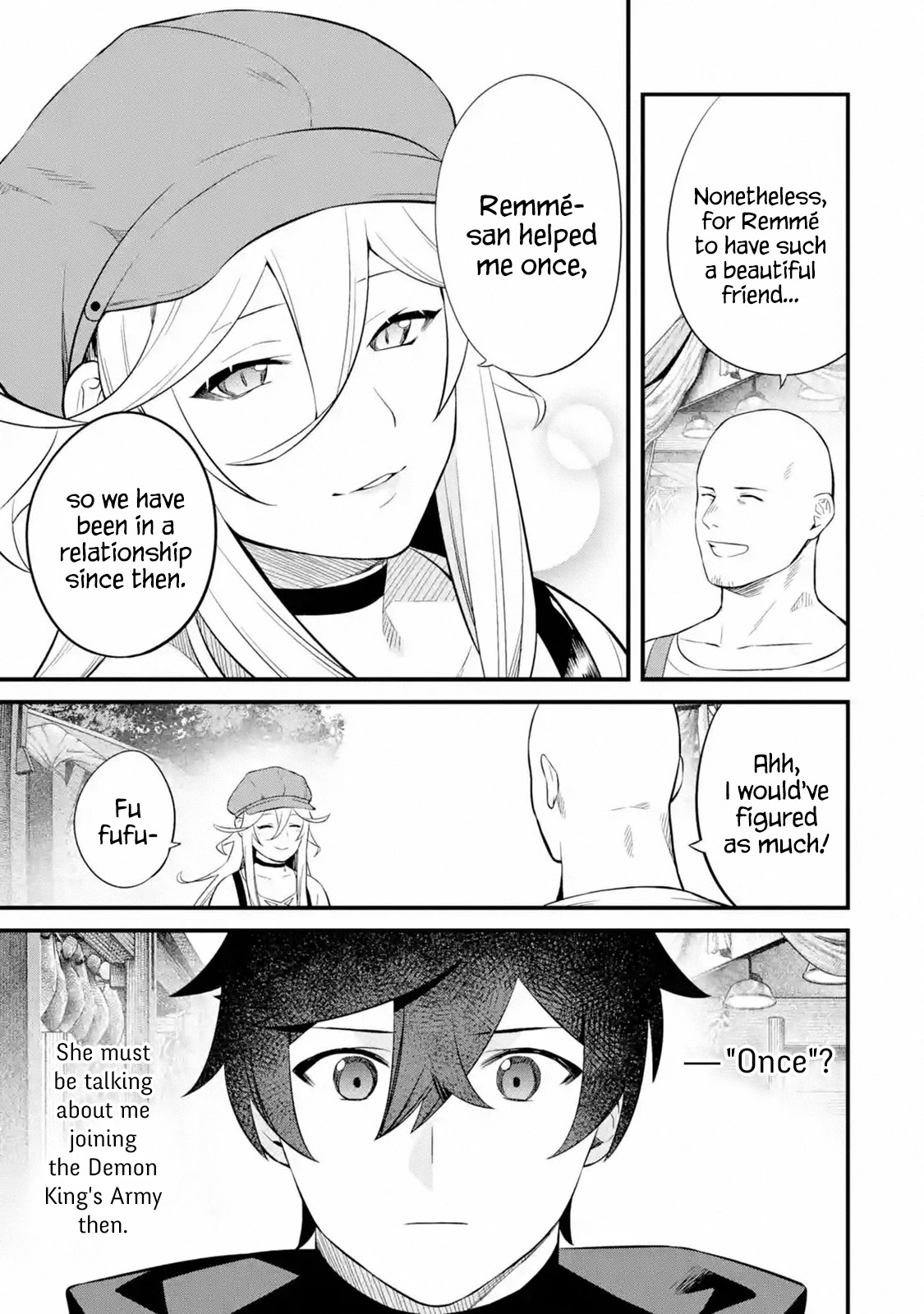 The Impregnable Demon King's Castle and the Expelled Black Mage of the Hero's Party Chapter 6 page 17 - Chapter 6: Sympathizer