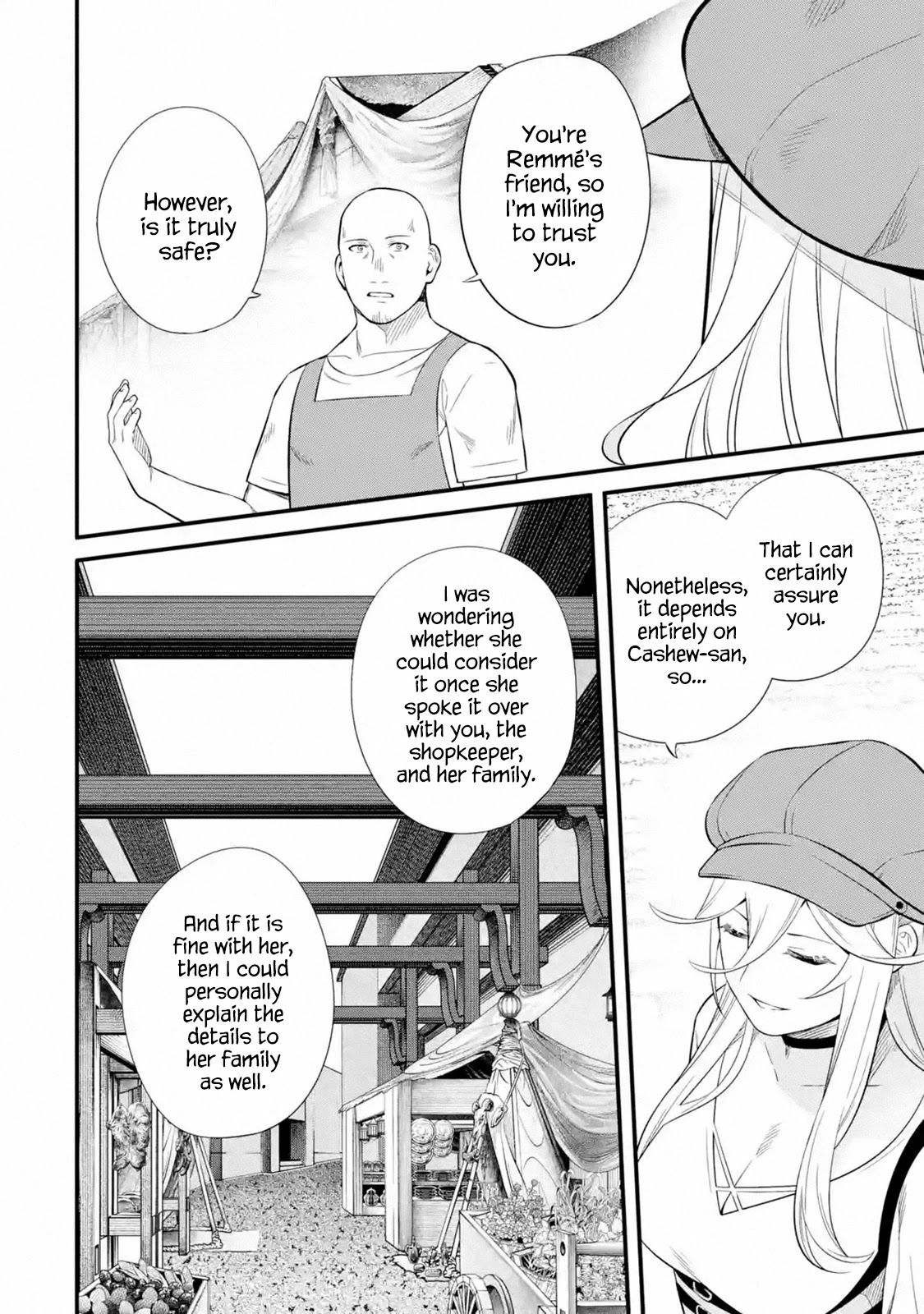 The Impregnable Demon King's Castle and the Expelled Black Mage of the Hero's Party Chapter 6 page 18 - Chapter 6: Sympathizer