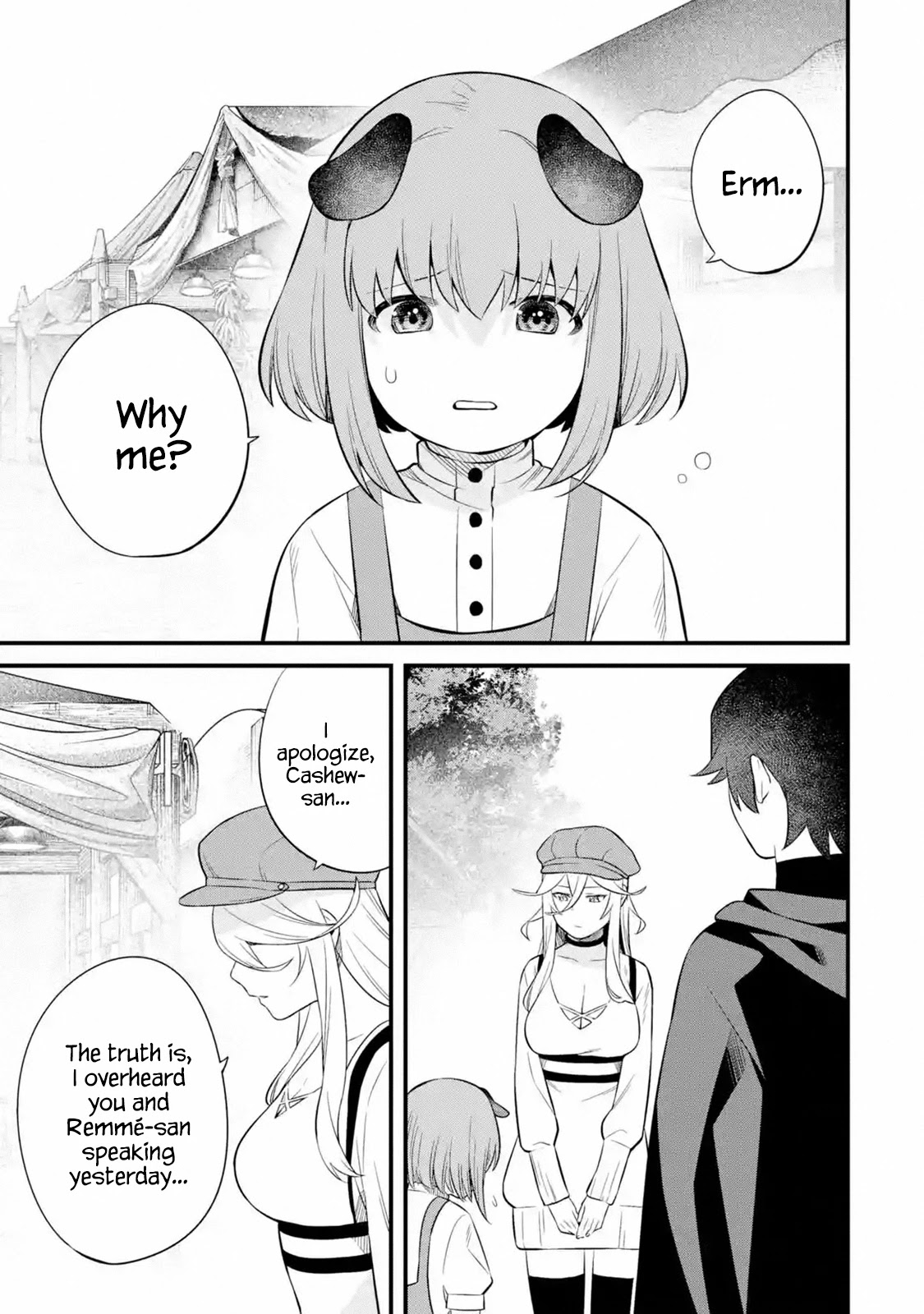 The Impregnable Demon King's Castle and the Expelled Black Mage of the Hero's Party Chapter 6 page 19 - Chapter 6: Sympathizer