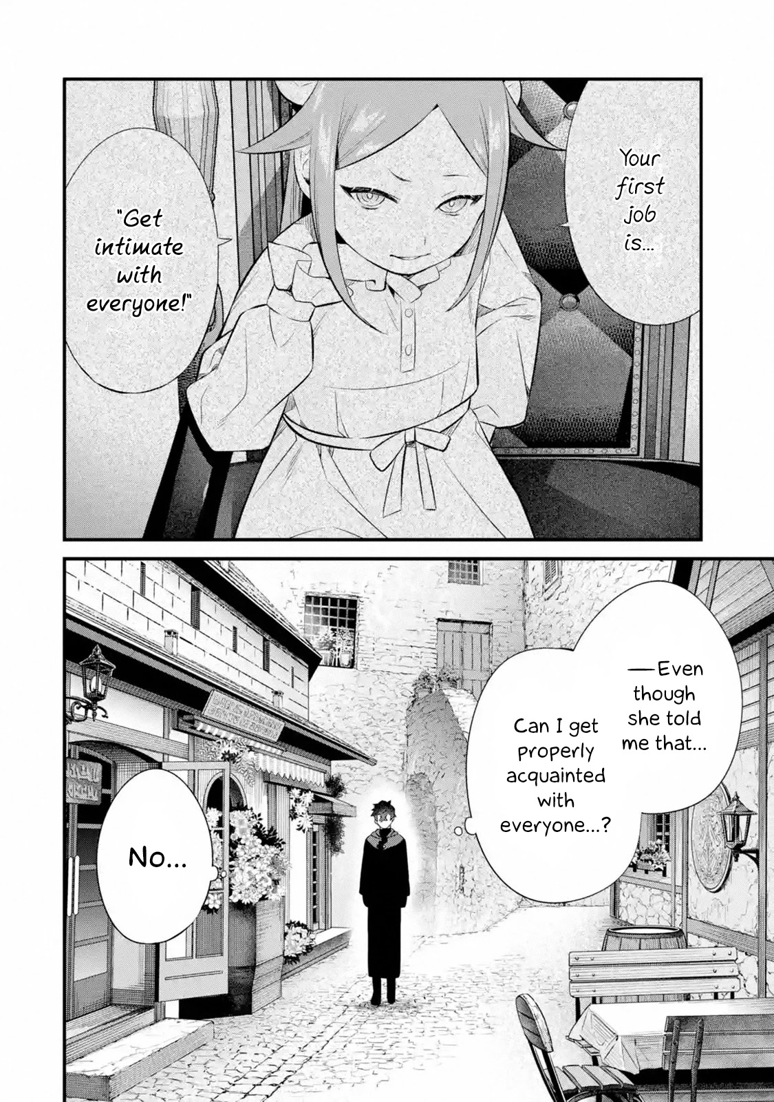 The Impregnable Demon King's Castle and the Expelled Black Mage of the Hero's Party Chapter 6 page 2 - Chapter 6: Sympathizer
