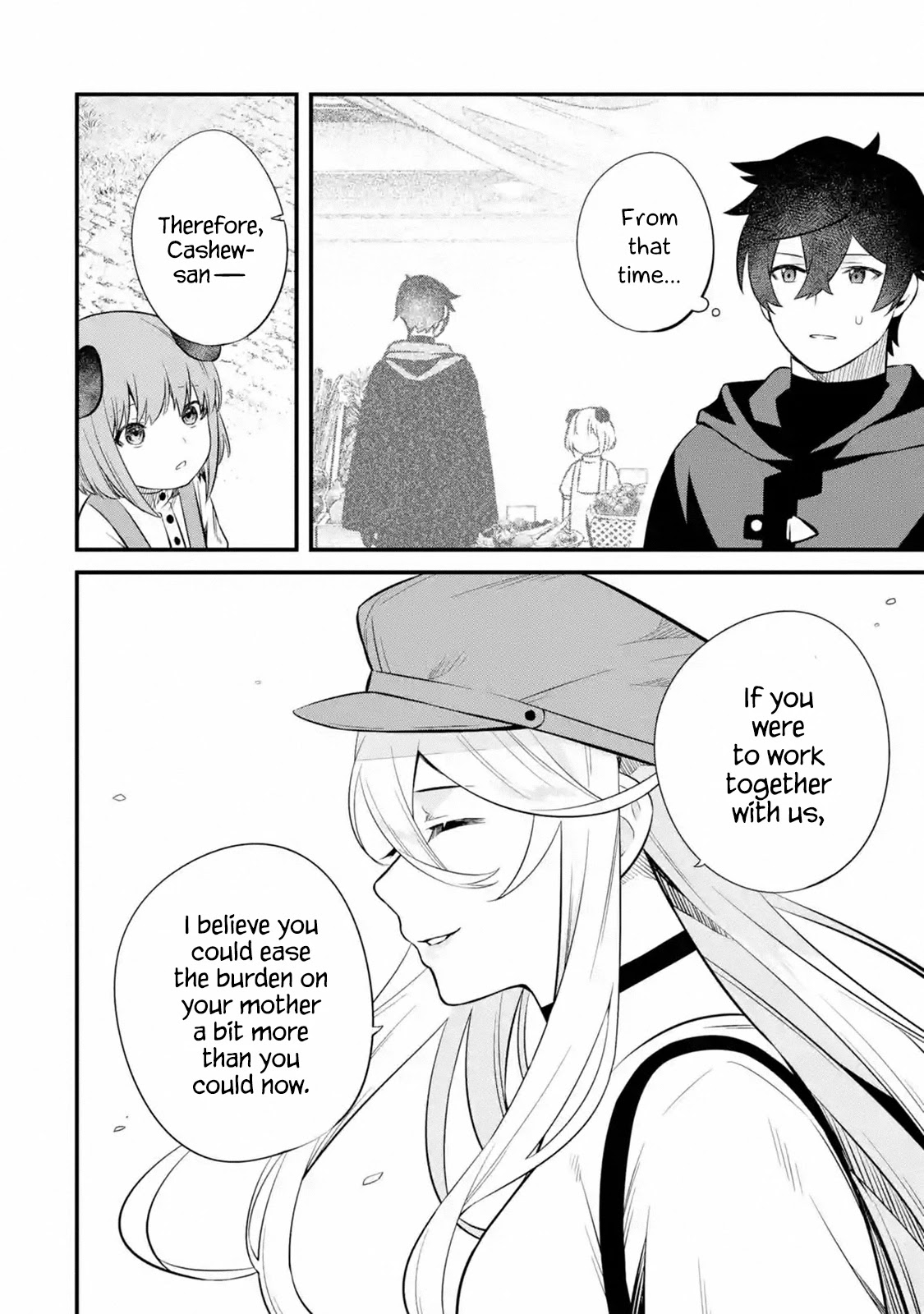 The Impregnable Demon King's Castle and the Expelled Black Mage of the Hero's Party Chapter 6 page 20 - Chapter 6: Sympathizer