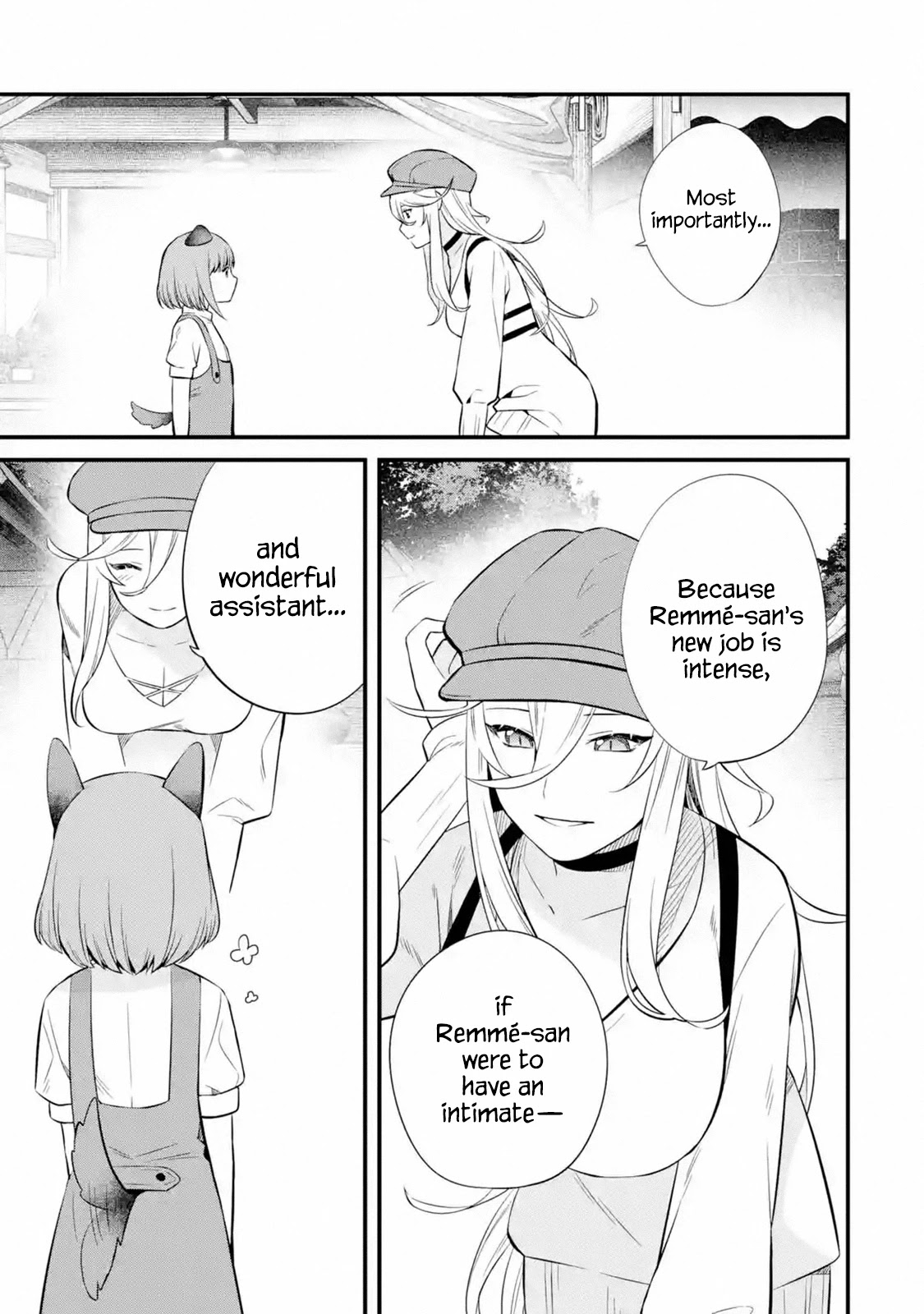 The Impregnable Demon King's Castle and the Expelled Black Mage of the Hero's Party Chapter 6 page 21 - Chapter 6: Sympathizer