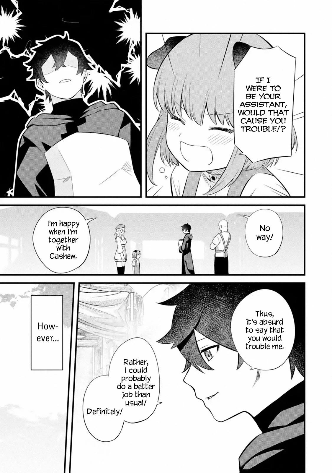 The Impregnable Demon King's Castle and the Expelled Black Mage of the Hero's Party Chapter 6 page 23 - Chapter 6: Sympathizer