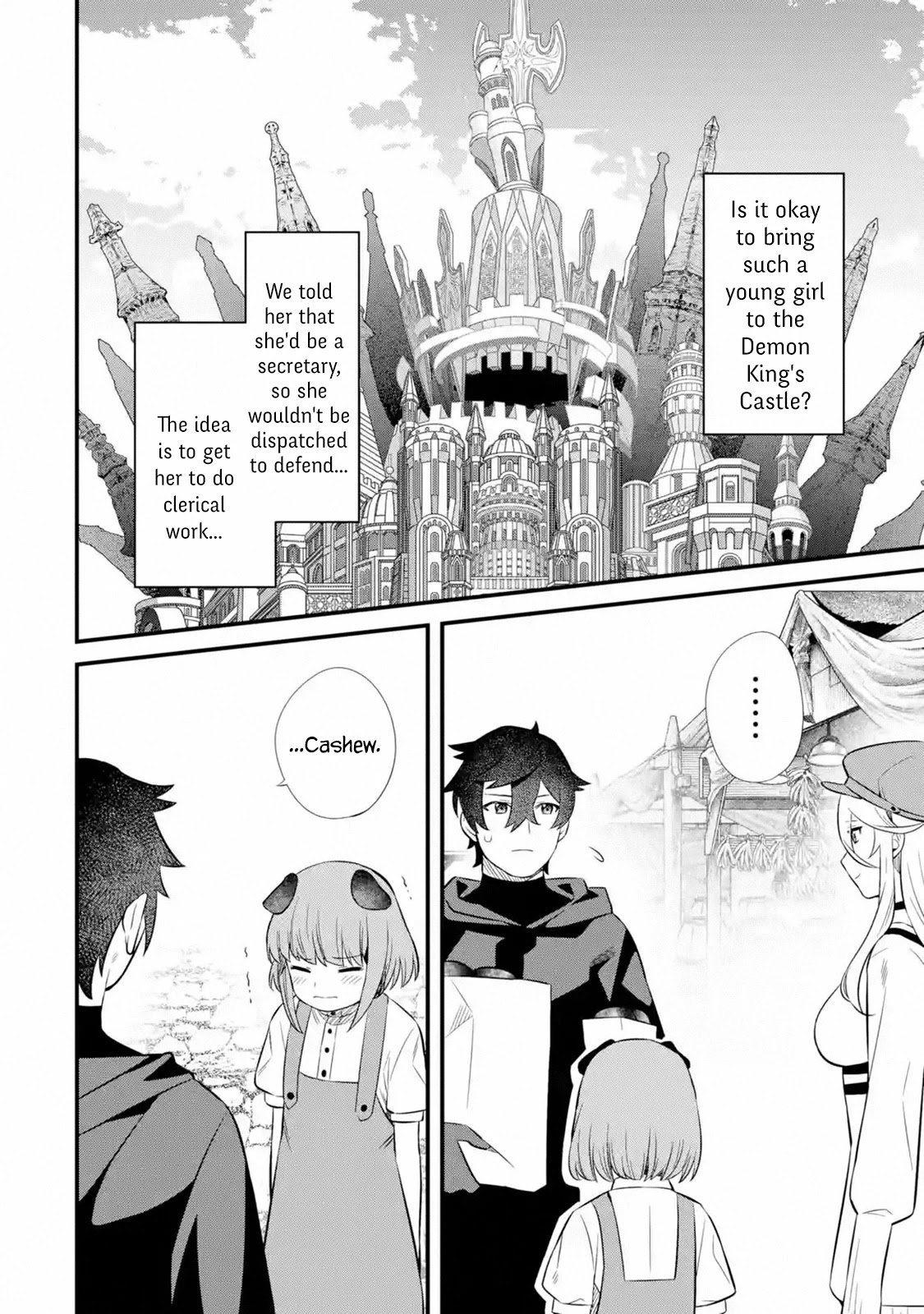 The Impregnable Demon King's Castle and the Expelled Black Mage of the Hero's Party Chapter 6 page 24 - Chapter 6: Sympathizer