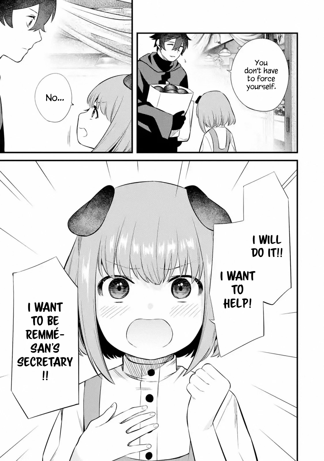 The Impregnable Demon King's Castle and the Expelled Black Mage of the Hero's Party Chapter 6 page 25 - Chapter 6: Sympathizer