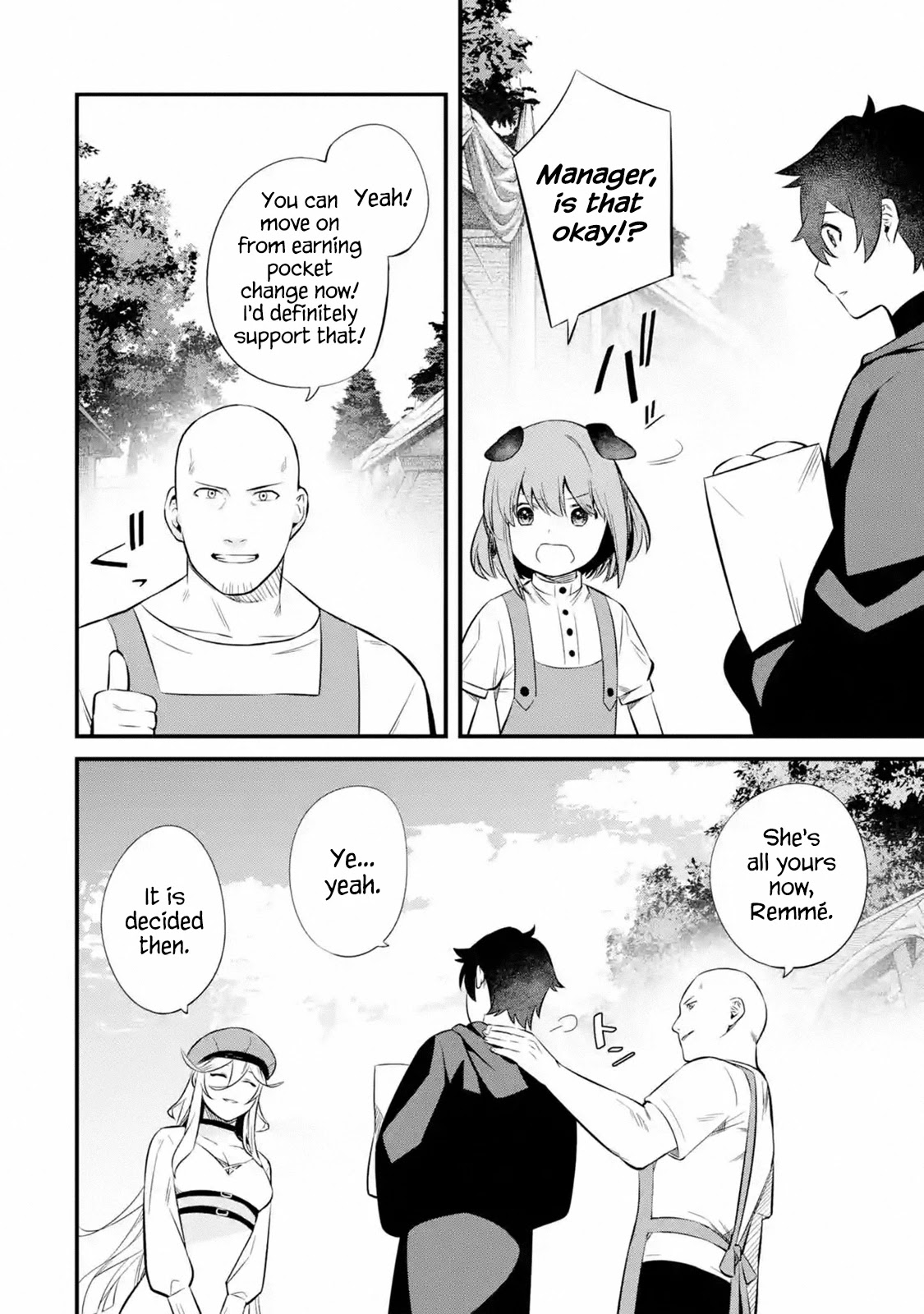 The Impregnable Demon King's Castle and the Expelled Black Mage of the Hero's Party Chapter 6 page 26 - Chapter 6: Sympathizer