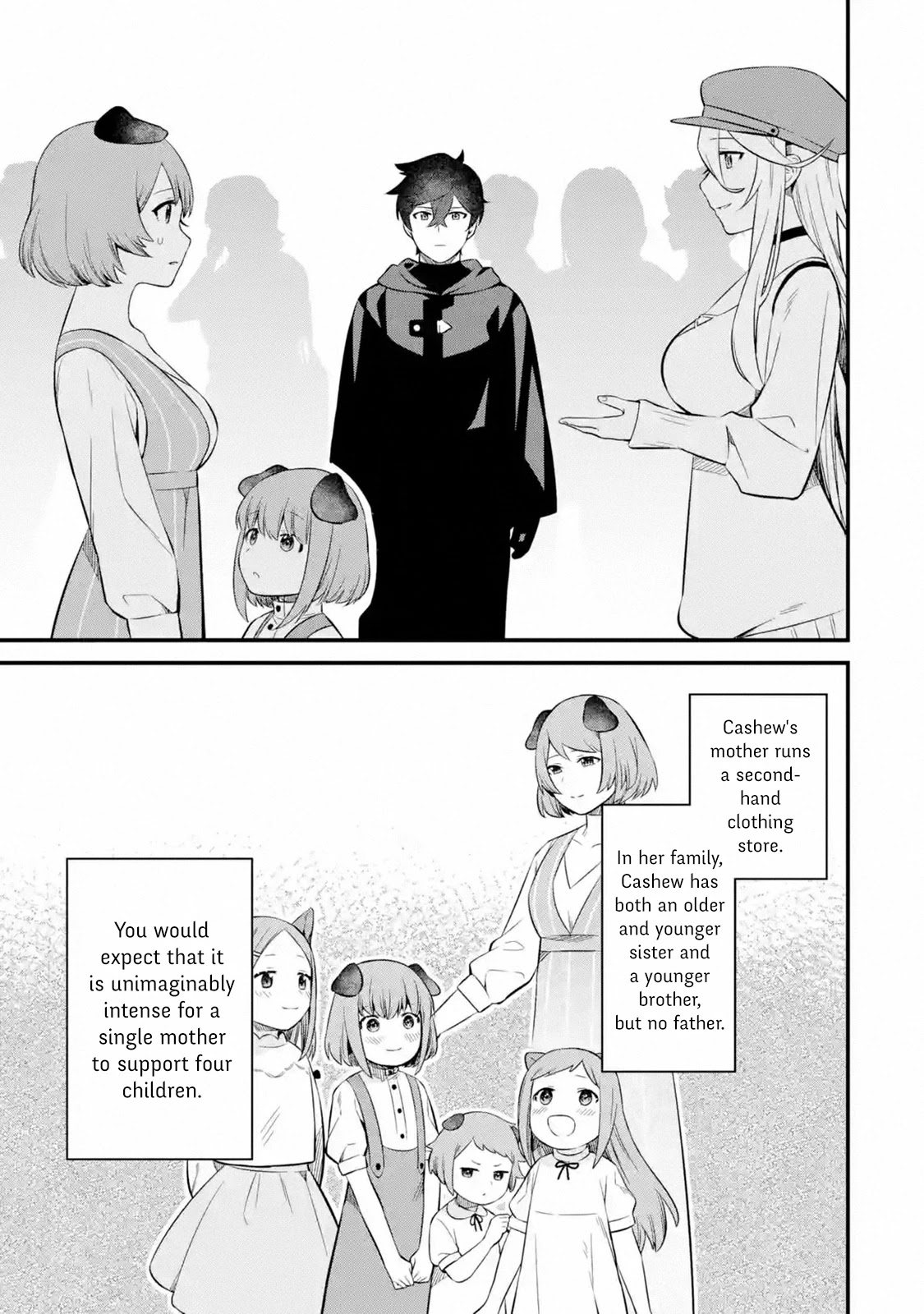 The Impregnable Demon King's Castle and the Expelled Black Mage of the Hero's Party Chapter 6 page 29 - Chapter 6: Sympathizer