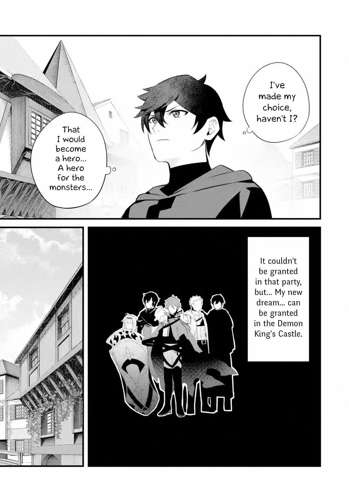 The Impregnable Demon King's Castle and the Expelled Black Mage of the Hero's Party Chapter 6 page 3 - Chapter 6: Sympathizer