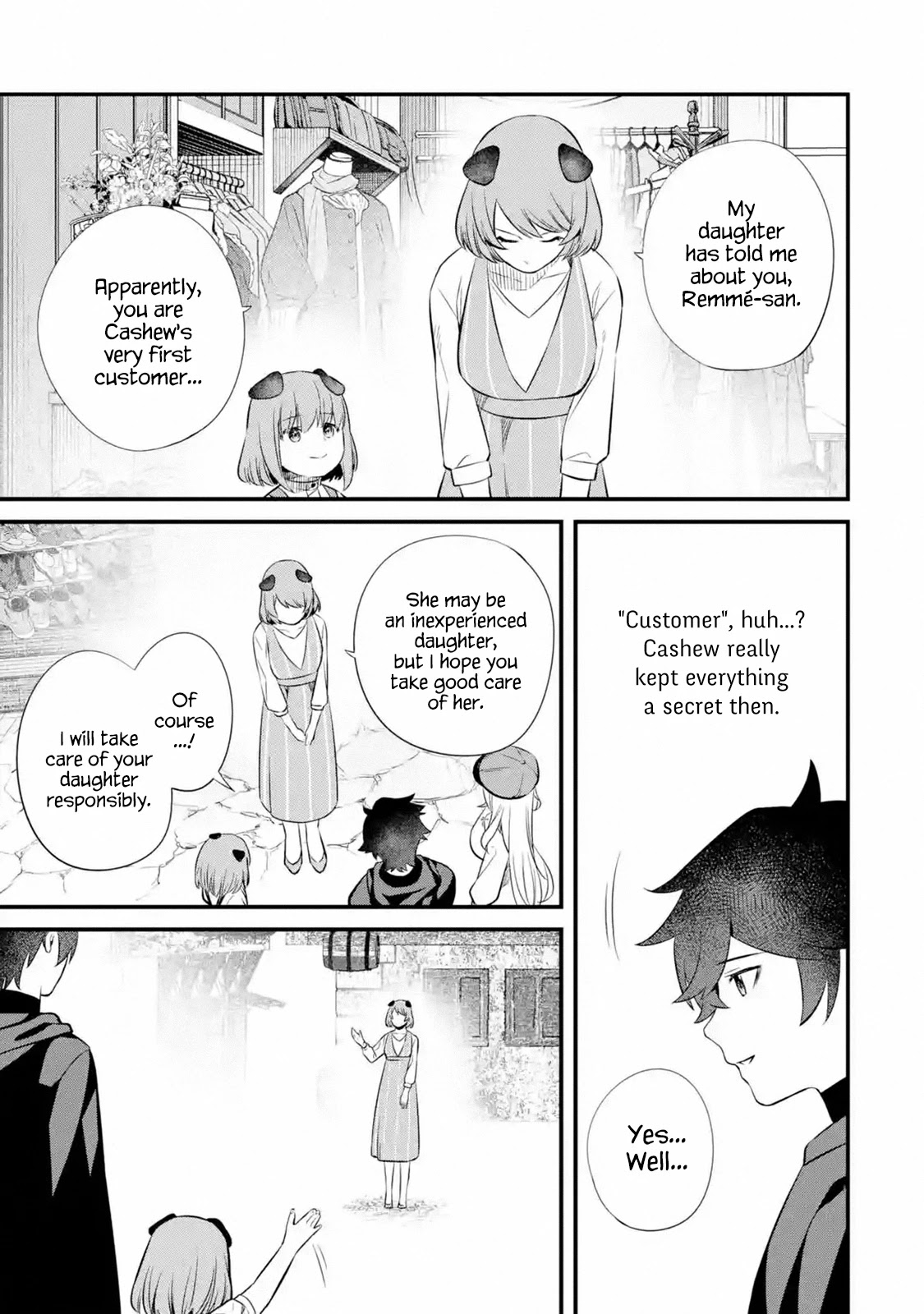 The Impregnable Demon King's Castle and the Expelled Black Mage of the Hero's Party Chapter 6 page 31 - Chapter 6: Sympathizer