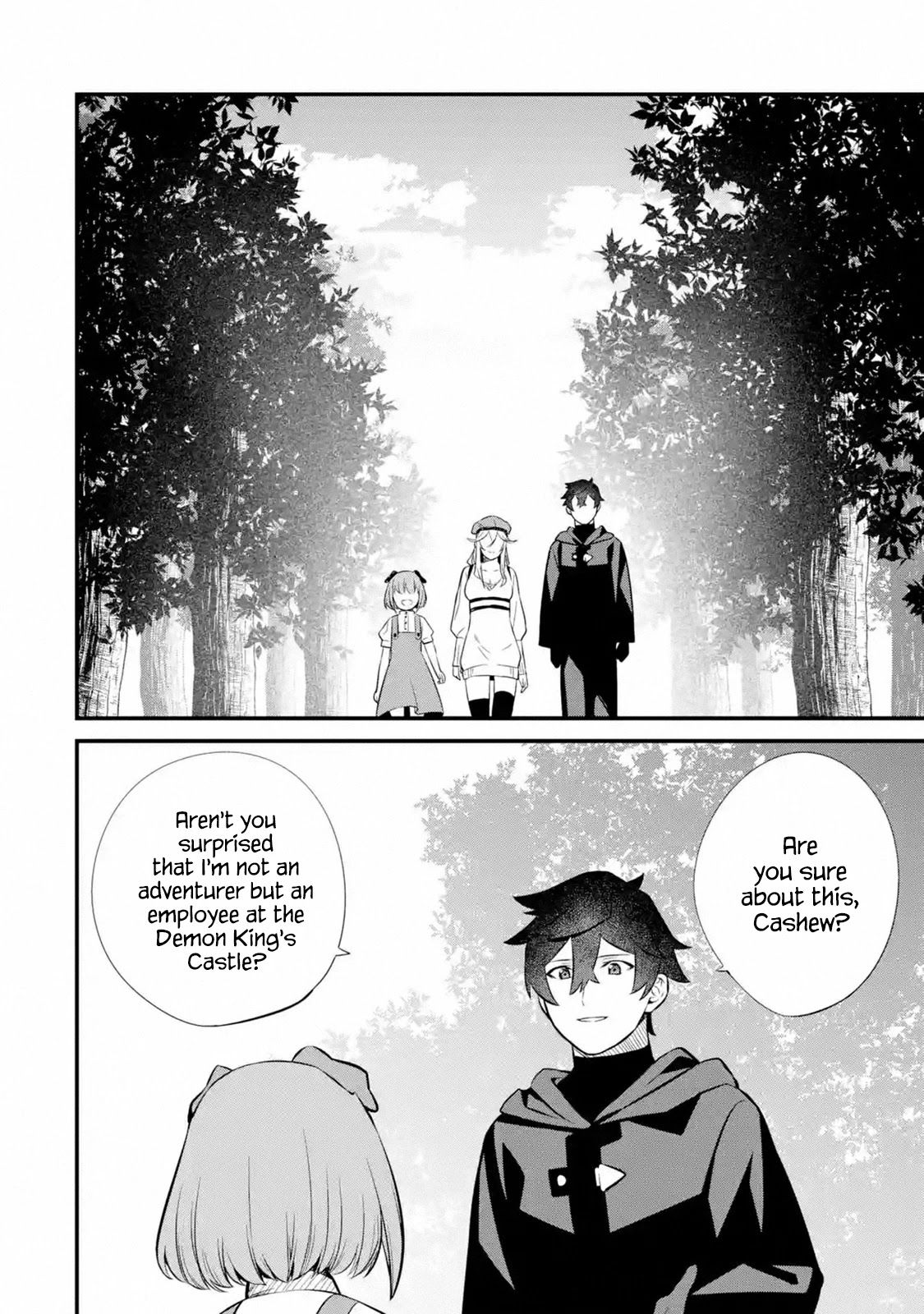 The Impregnable Demon King's Castle and the Expelled Black Mage of the Hero's Party Chapter 6 page 32 - Chapter 6: Sympathizer