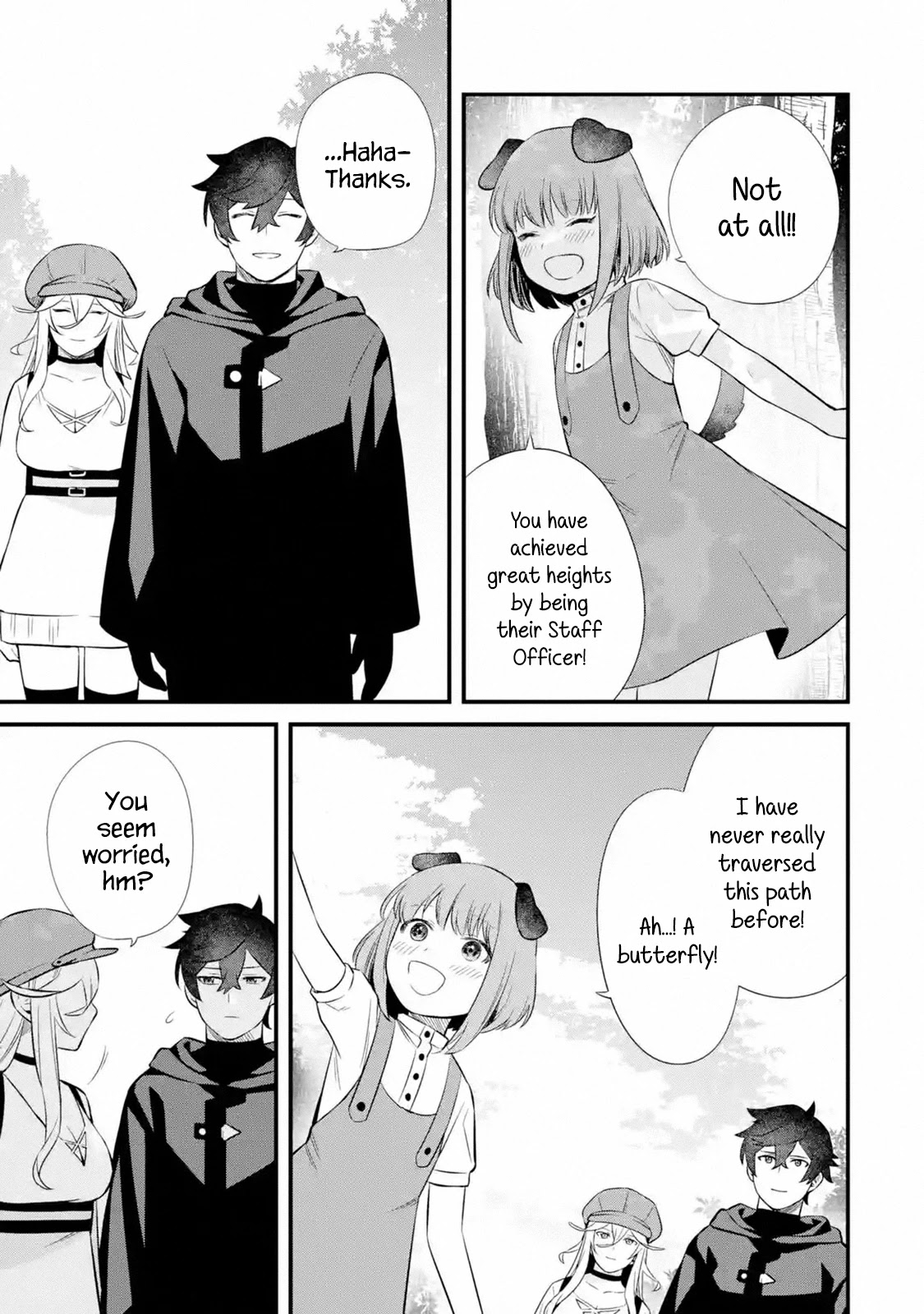 The Impregnable Demon King's Castle and the Expelled Black Mage of the Hero's Party Chapter 6 page 33 - Chapter 6: Sympathizer