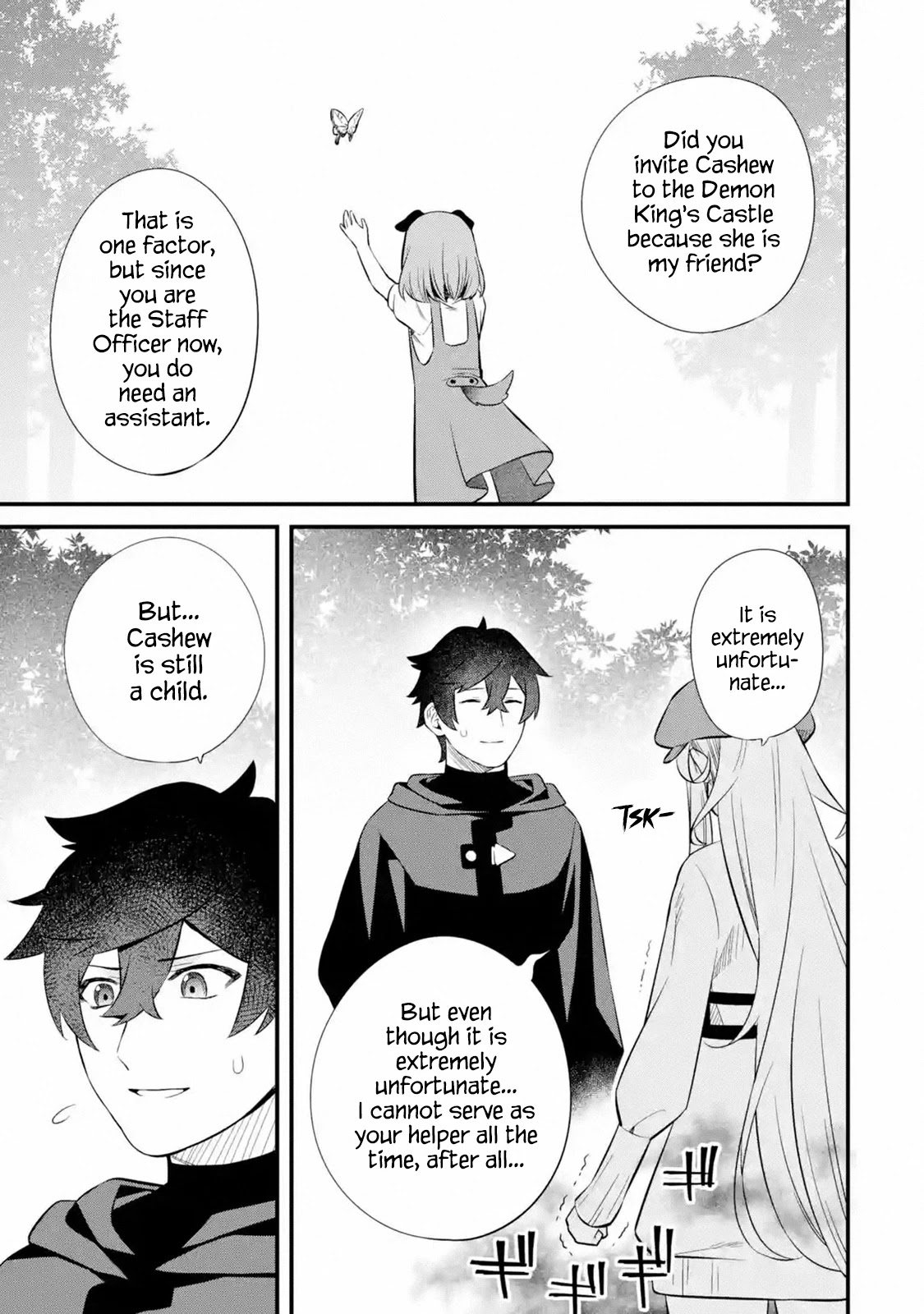 The Impregnable Demon King's Castle and the Expelled Black Mage of the Hero's Party Chapter 6 page 35 - Chapter 6: Sympathizer