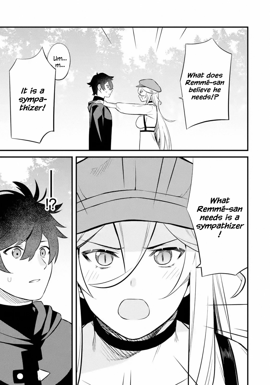The Impregnable Demon King's Castle and the Expelled Black Mage of the Hero's Party Chapter 6 page 37 - Chapter 6: Sympathizer