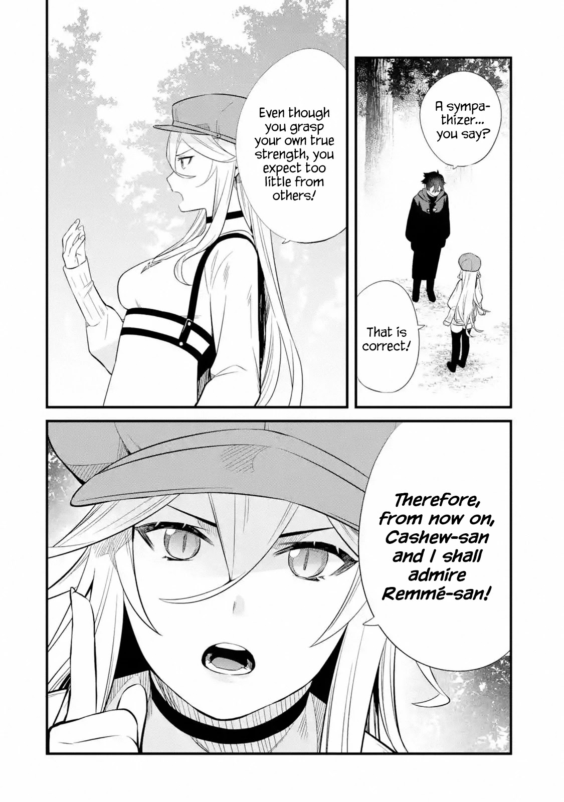 The Impregnable Demon King's Castle and the Expelled Black Mage of the Hero's Party Chapter 6 page 38 - Chapter 6: Sympathizer