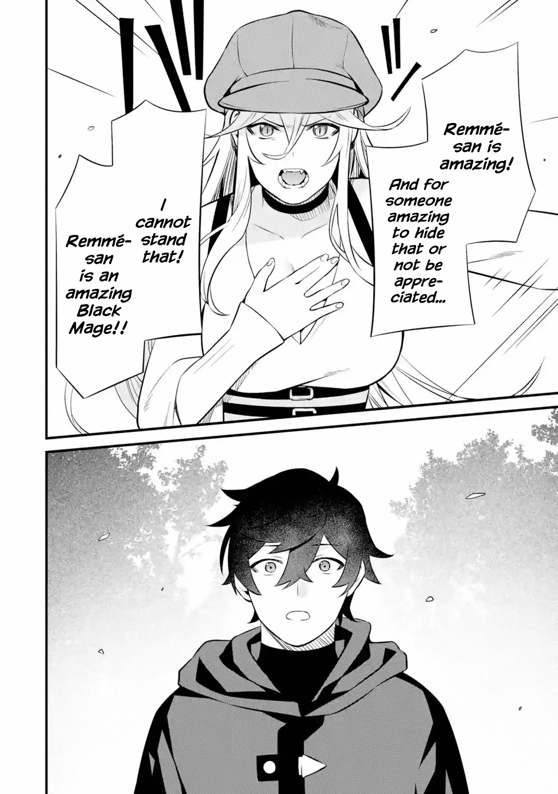 The Impregnable Demon King's Castle and the Expelled Black Mage of the Hero's Party Chapter 6 page 40 - Chapter 6: Sympathizer