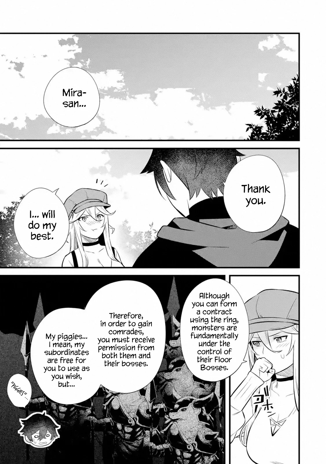 The Impregnable Demon King's Castle and the Expelled Black Mage of the Hero's Party Chapter 6 page 41 - Chapter 6: Sympathizer
