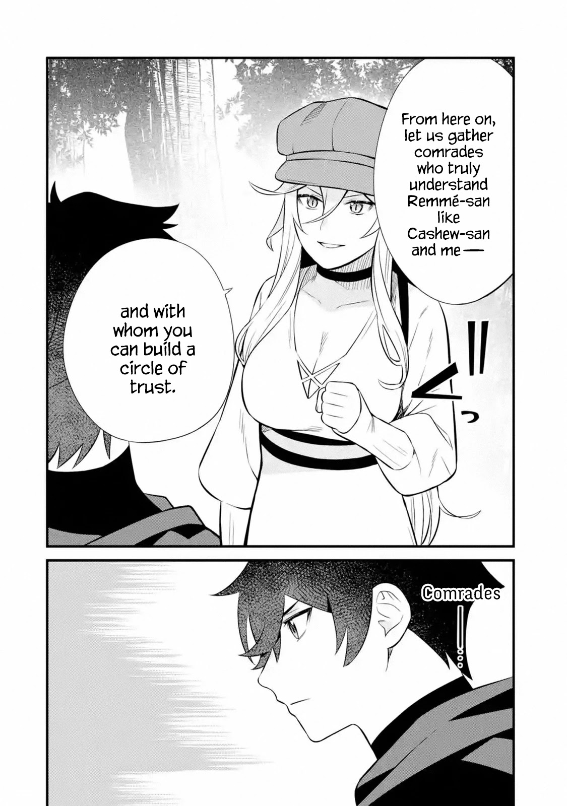 The Impregnable Demon King's Castle and the Expelled Black Mage of the Hero's Party Chapter 6 page 42 - Chapter 6: Sympathizer