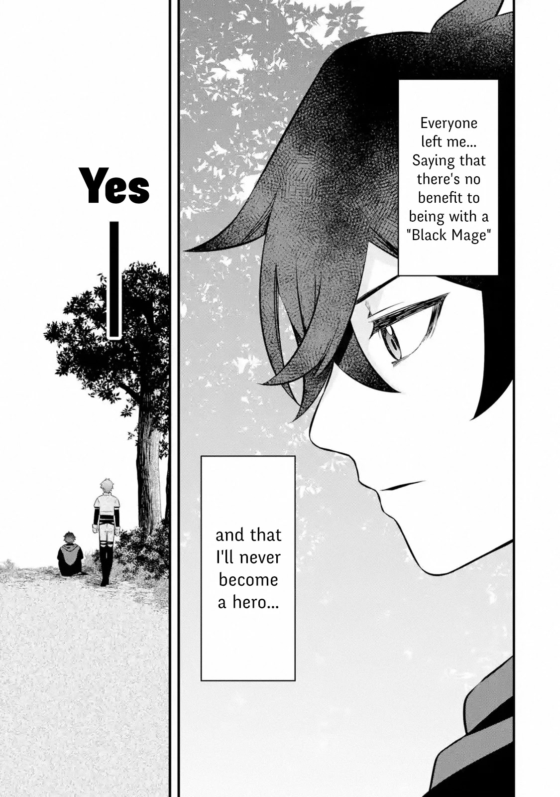 The Impregnable Demon King's Castle and the Expelled Black Mage of the Hero's Party Chapter 6 page 45 - Chapter 6: Sympathizer