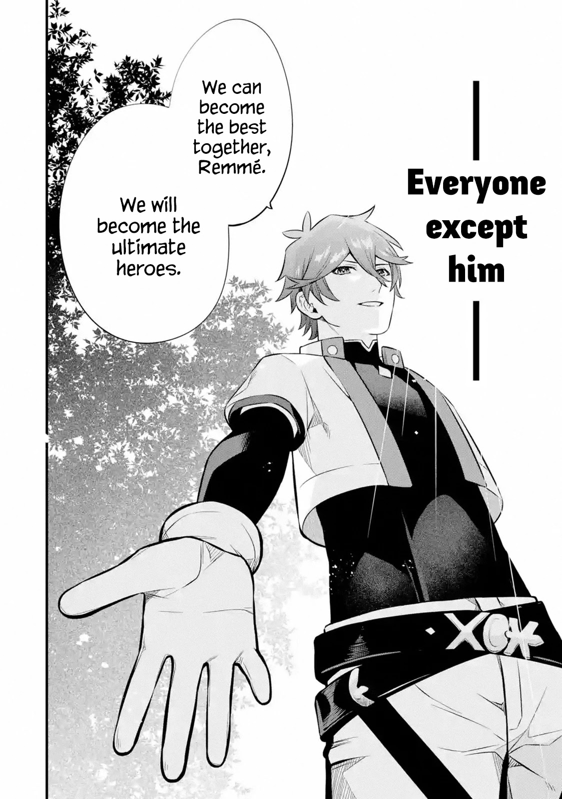 The Impregnable Demon King's Castle and the Expelled Black Mage of the Hero's Party Chapter 6 page 46 - Chapter 6: Sympathizer