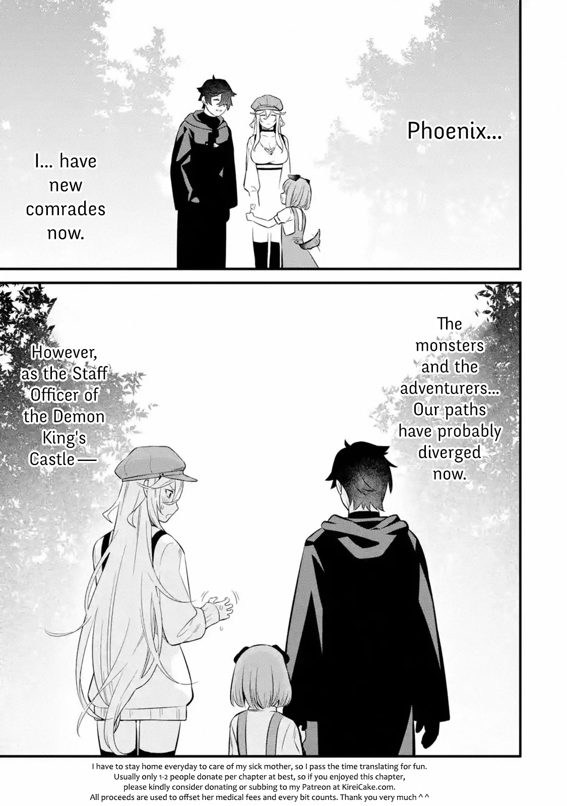 The Impregnable Demon King's Castle and the Expelled Black Mage of the Hero's Party Chapter 6 page 47 - Chapter 6: Sympathizer