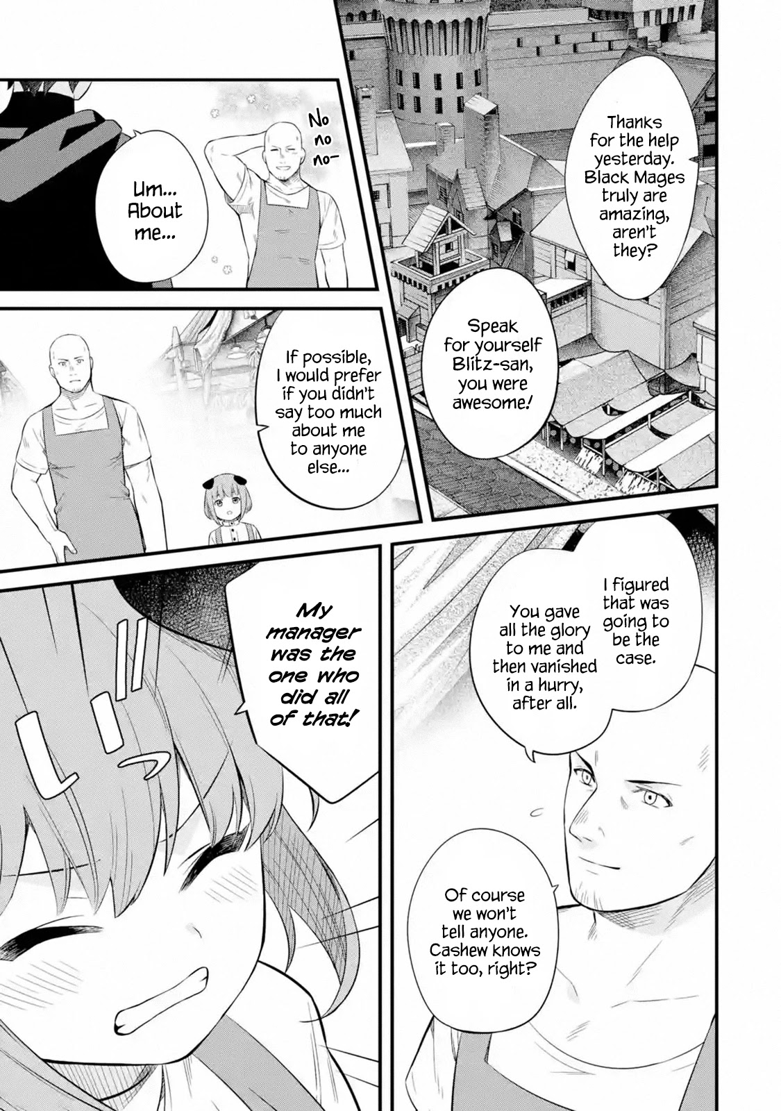 The Impregnable Demon King's Castle and the Expelled Black Mage of the Hero's Party Chapter 6 page 5 - Chapter 6: Sympathizer