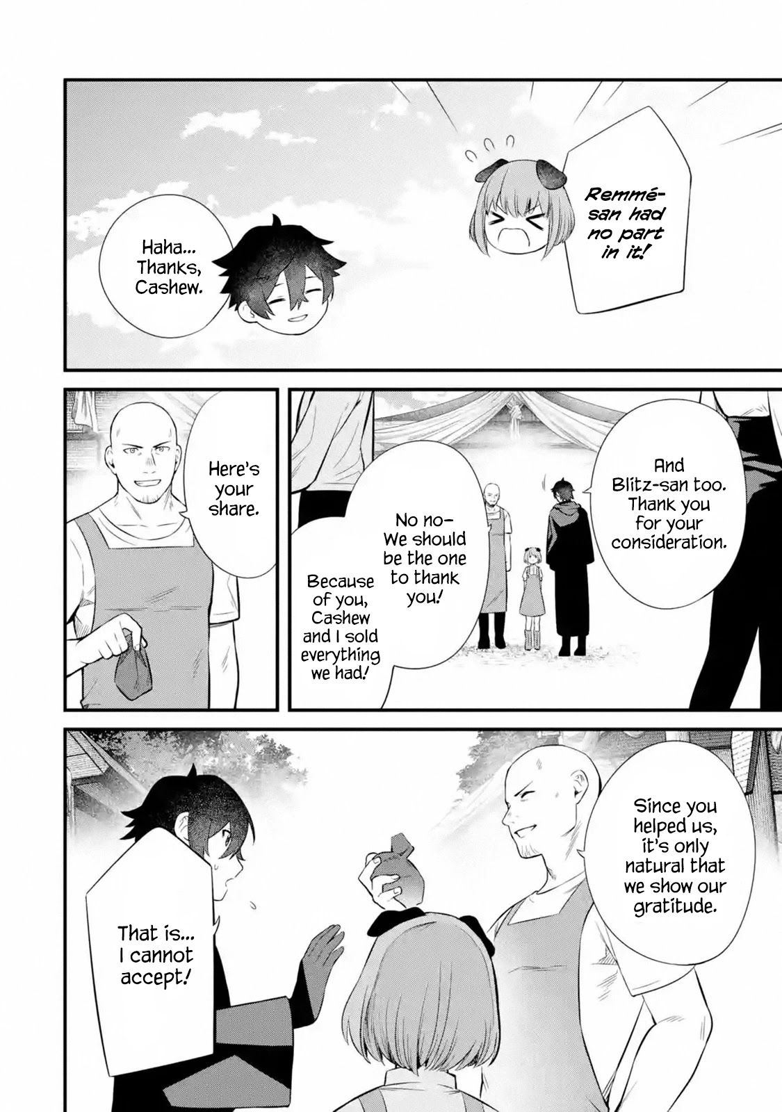 The Impregnable Demon King's Castle and the Expelled Black Mage of the Hero's Party Chapter 6 page 6 - Chapter 6: Sympathizer