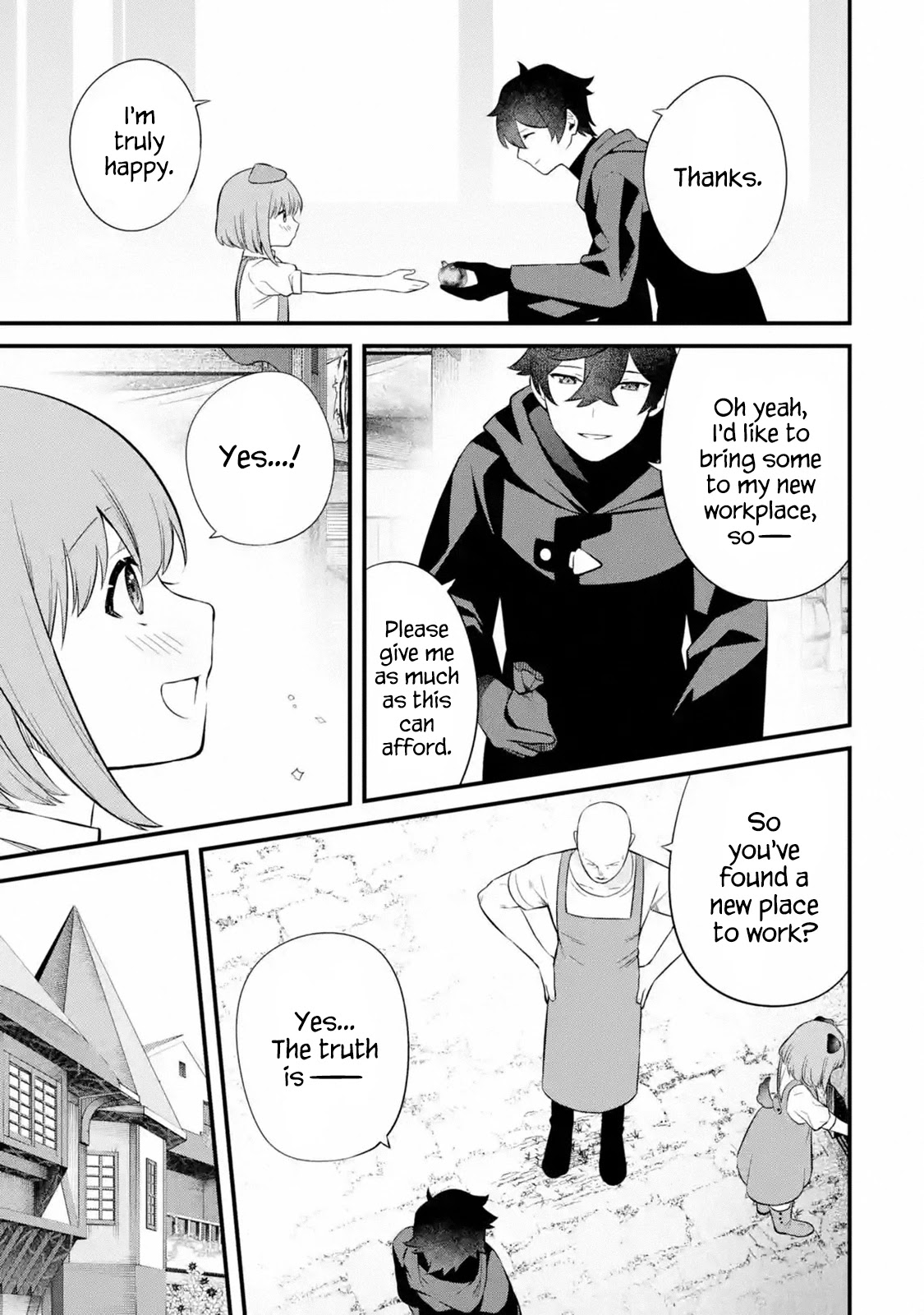 The Impregnable Demon King's Castle and the Expelled Black Mage of the Hero's Party Chapter 6 page 9 - Chapter 6: Sympathizer