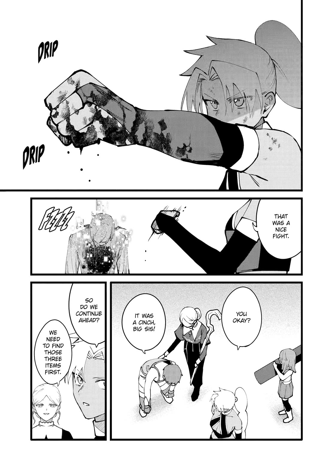 The Impregnable Demon King's Castle and the Expelled Black Mage of the Hero's Party Chapter 60 page 11 - Chapter 60