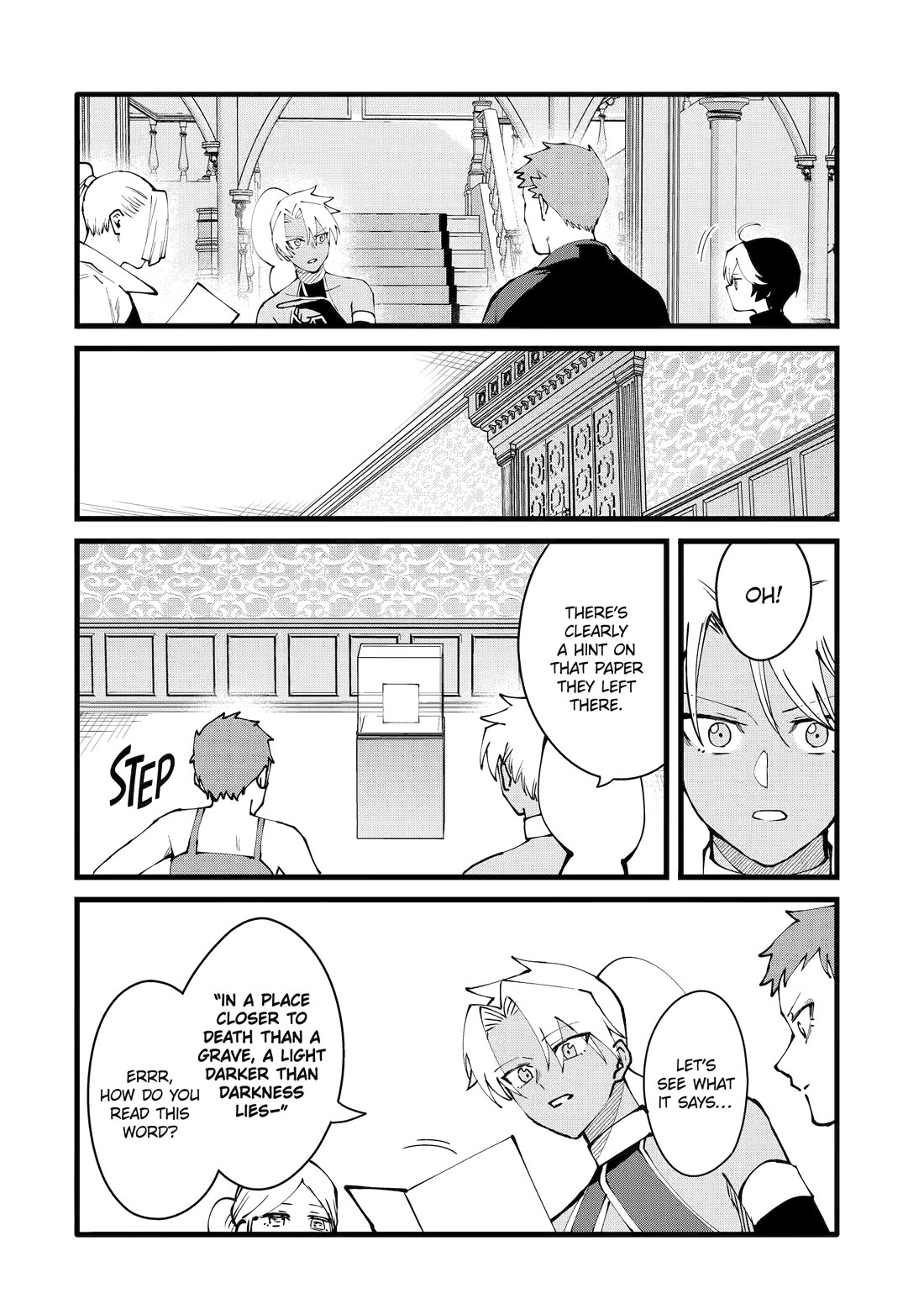 The Impregnable Demon King's Castle and the Expelled Black Mage of the Hero's Party Chapter 60 page 12 - Chapter 60