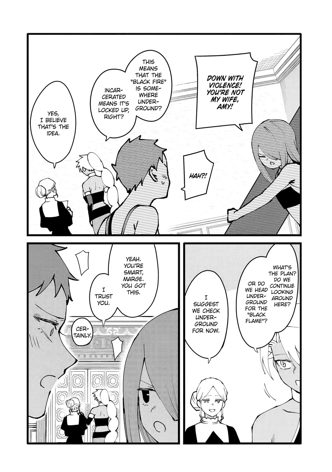 The Impregnable Demon King's Castle and the Expelled Black Mage of the Hero's Party Chapter 60 page 14 - Chapter 60