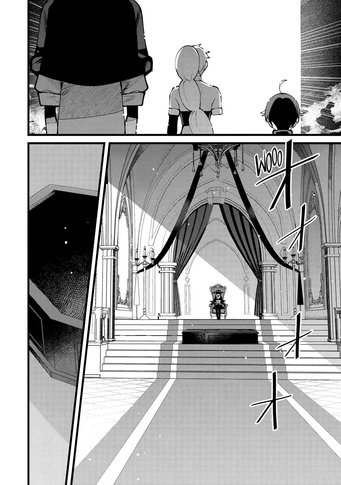 The Impregnable Demon King's Castle and the Expelled Black Mage of the Hero's Party Chapter 60 page 18 - Chapter 60