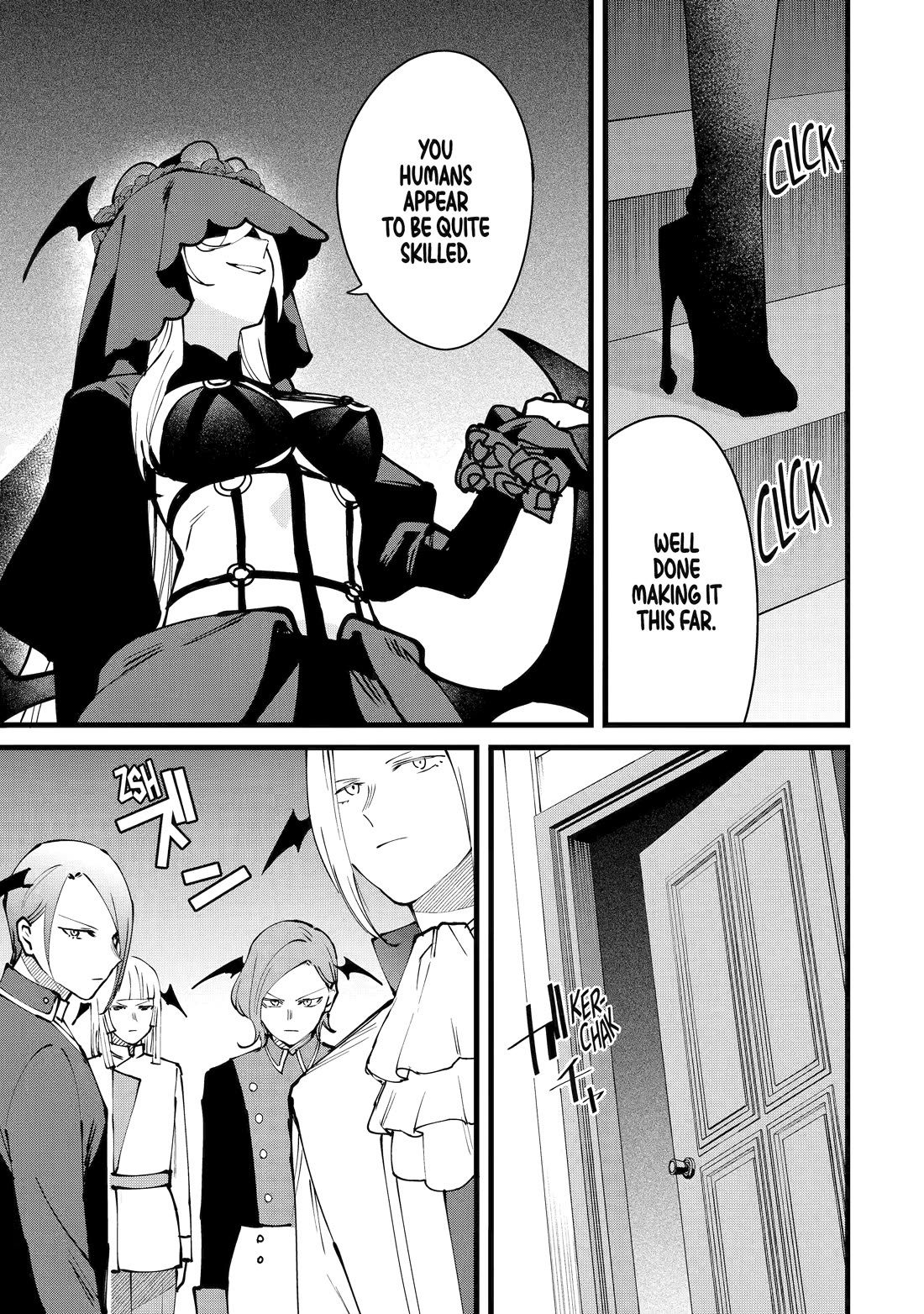 The Impregnable Demon King's Castle and the Expelled Black Mage of the Hero's Party Chapter 60 page 19 - Chapter 60