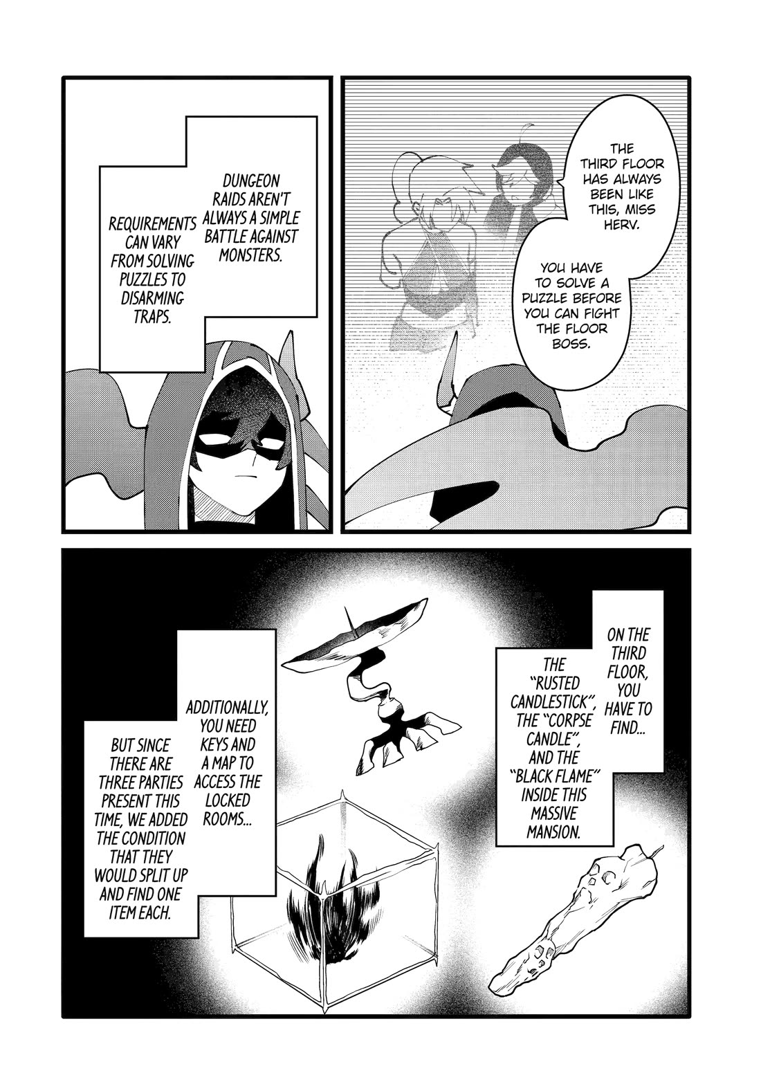 The Impregnable Demon King's Castle and the Expelled Black Mage of the Hero's Party Chapter 60 page 2 - Chapter 60