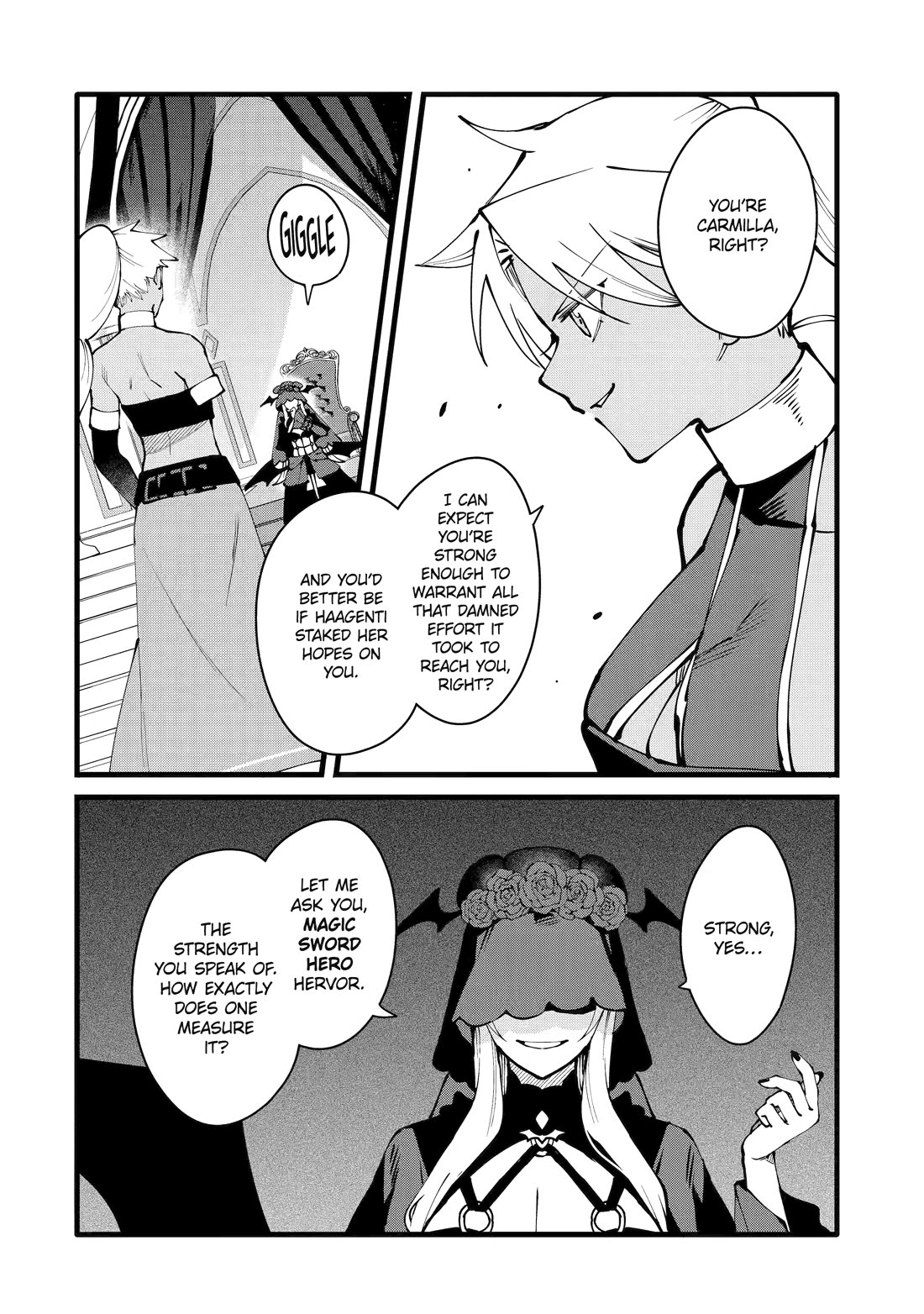 The Impregnable Demon King's Castle and the Expelled Black Mage of the Hero's Party Chapter 60 page 20 - Chapter 60