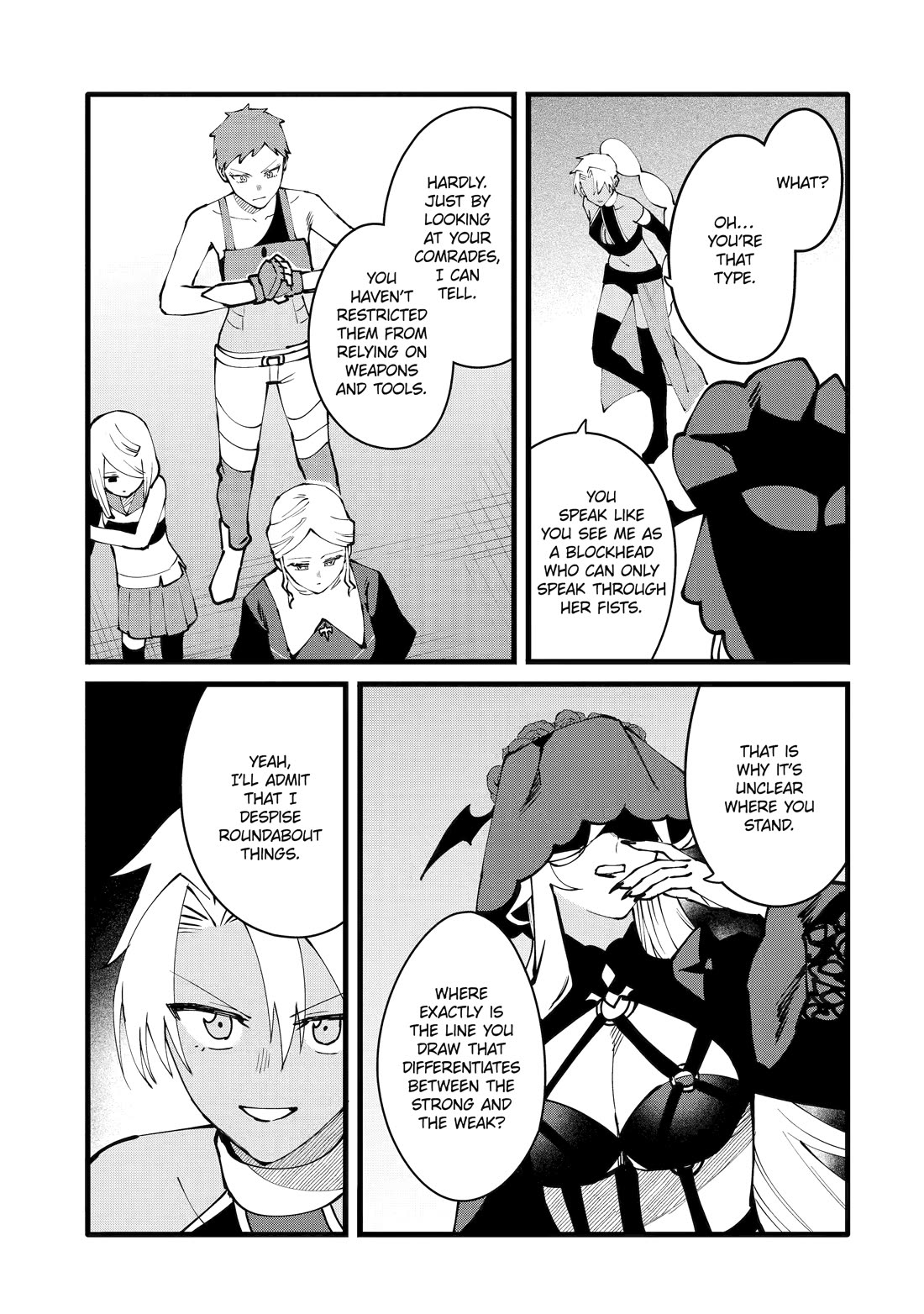 The Impregnable Demon King's Castle and the Expelled Black Mage of the Hero's Party Chapter 60 page 21 - Chapter 60