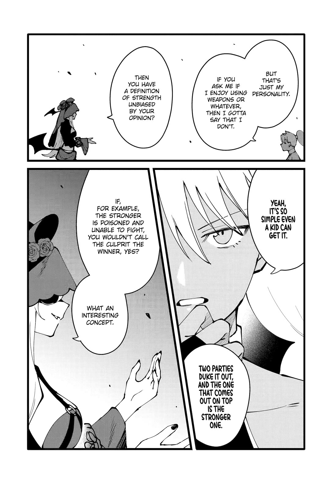 The Impregnable Demon King's Castle and the Expelled Black Mage of the Hero's Party Chapter 60 page 22 - Chapter 60