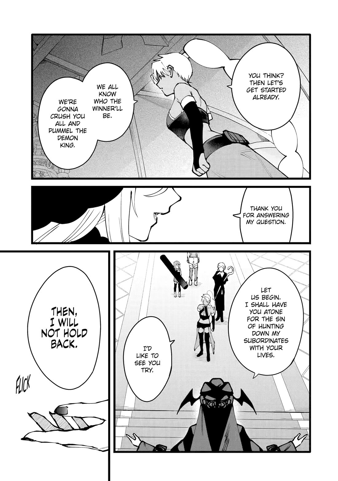 The Impregnable Demon King's Castle and the Expelled Black Mage of the Hero's Party Chapter 60 page 23 - Chapter 60