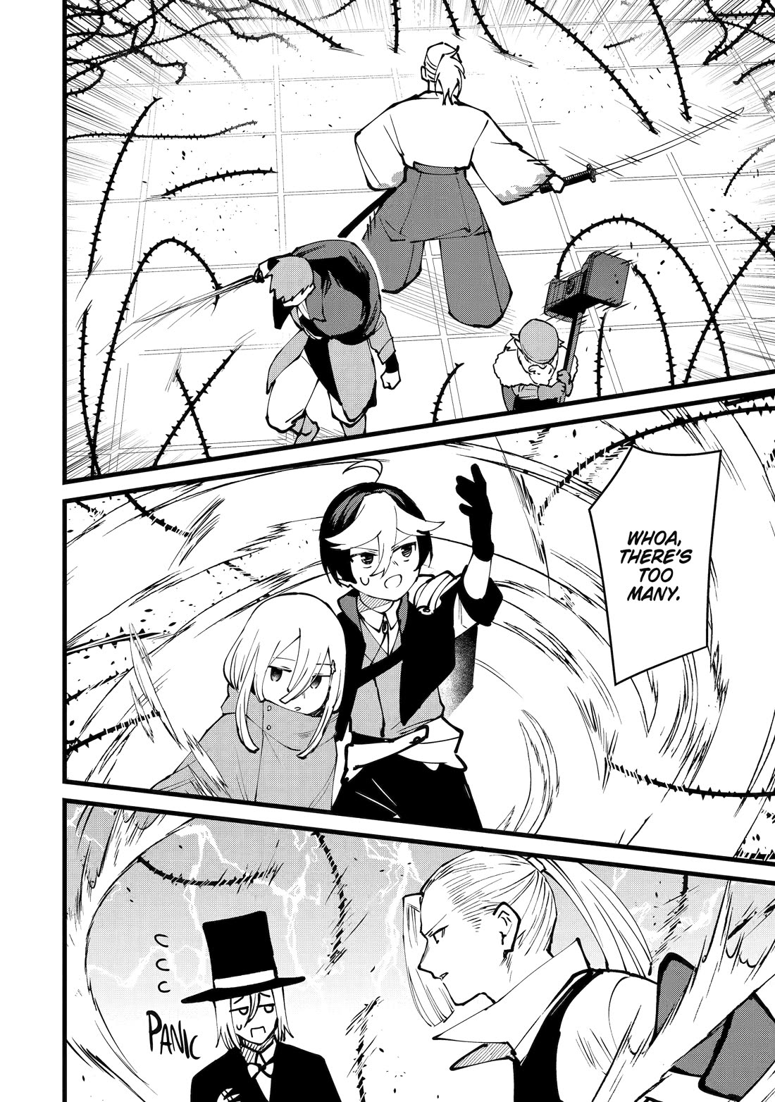 The Impregnable Demon King's Castle and the Expelled Black Mage of the Hero's Party Chapter 60 page 25 - Chapter 60