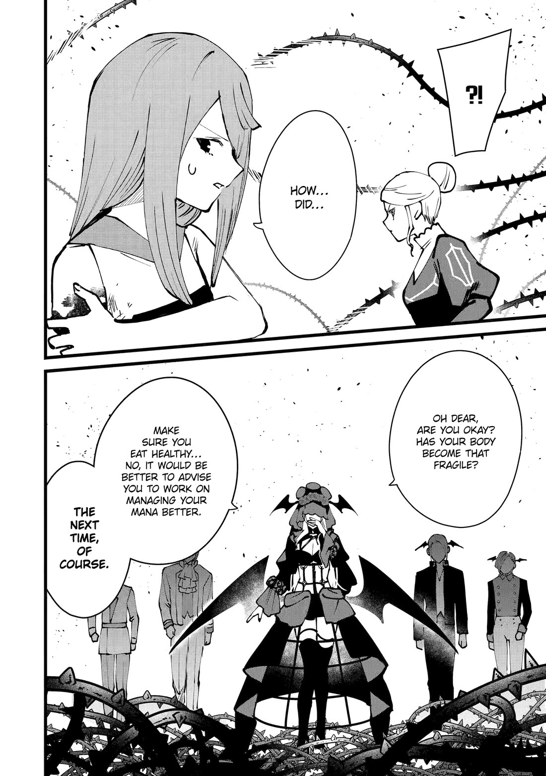 The Impregnable Demon King's Castle and the Expelled Black Mage of the Hero's Party Chapter 60 page 27 - Chapter 60